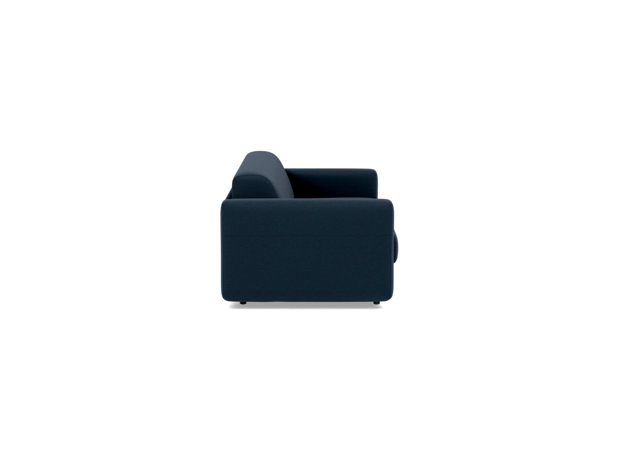 Schlafsofa Killian mit Memory-Matratze 160 Flachgewebe Mixed Dance 528-Blue