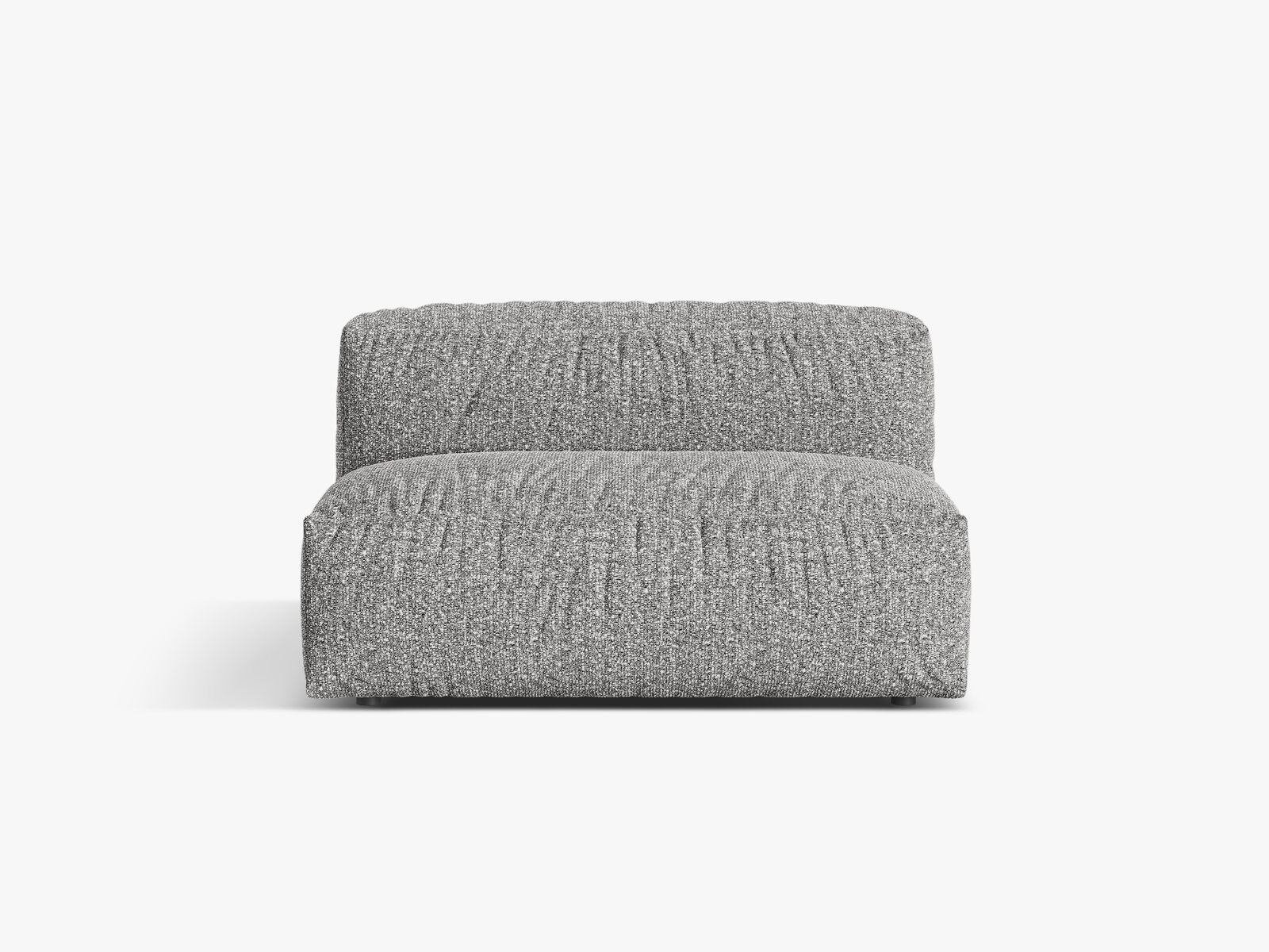 Micadoni Modul Martina 1-Sitzer Groß Boucle Monet Graphit