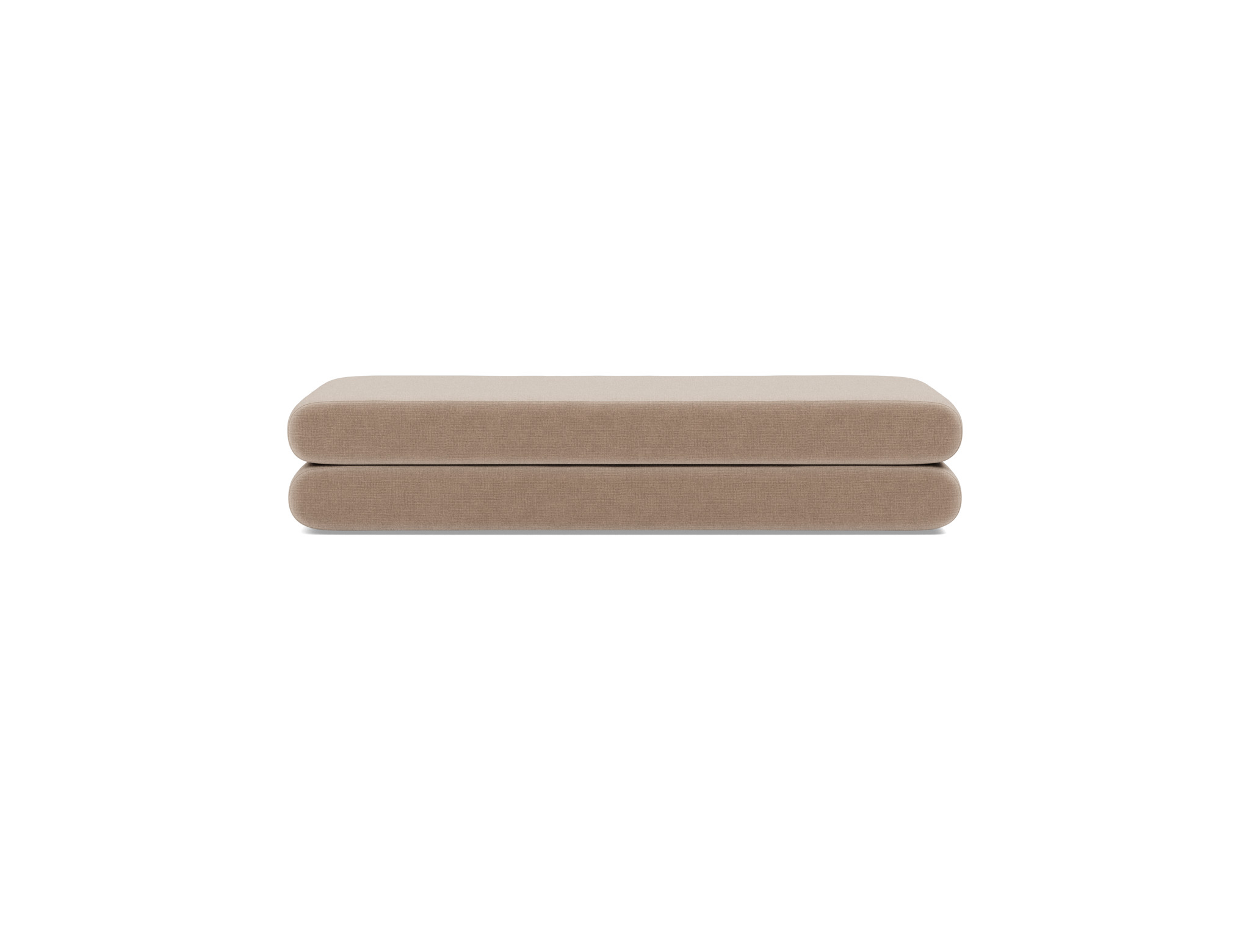 Tagesbett Circlus Chenille Esina 417-Mocha