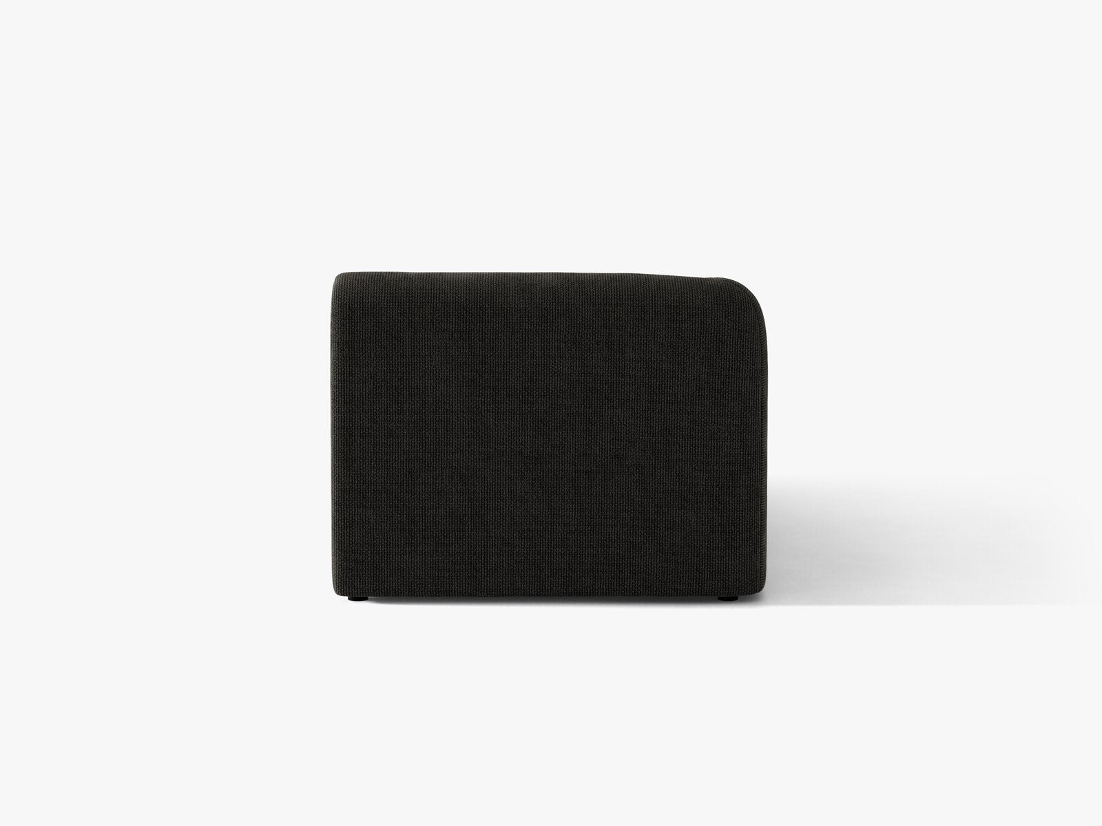Micadoni Modul Miley 2-Sitzer Links Chenille Eden Anthrazit
