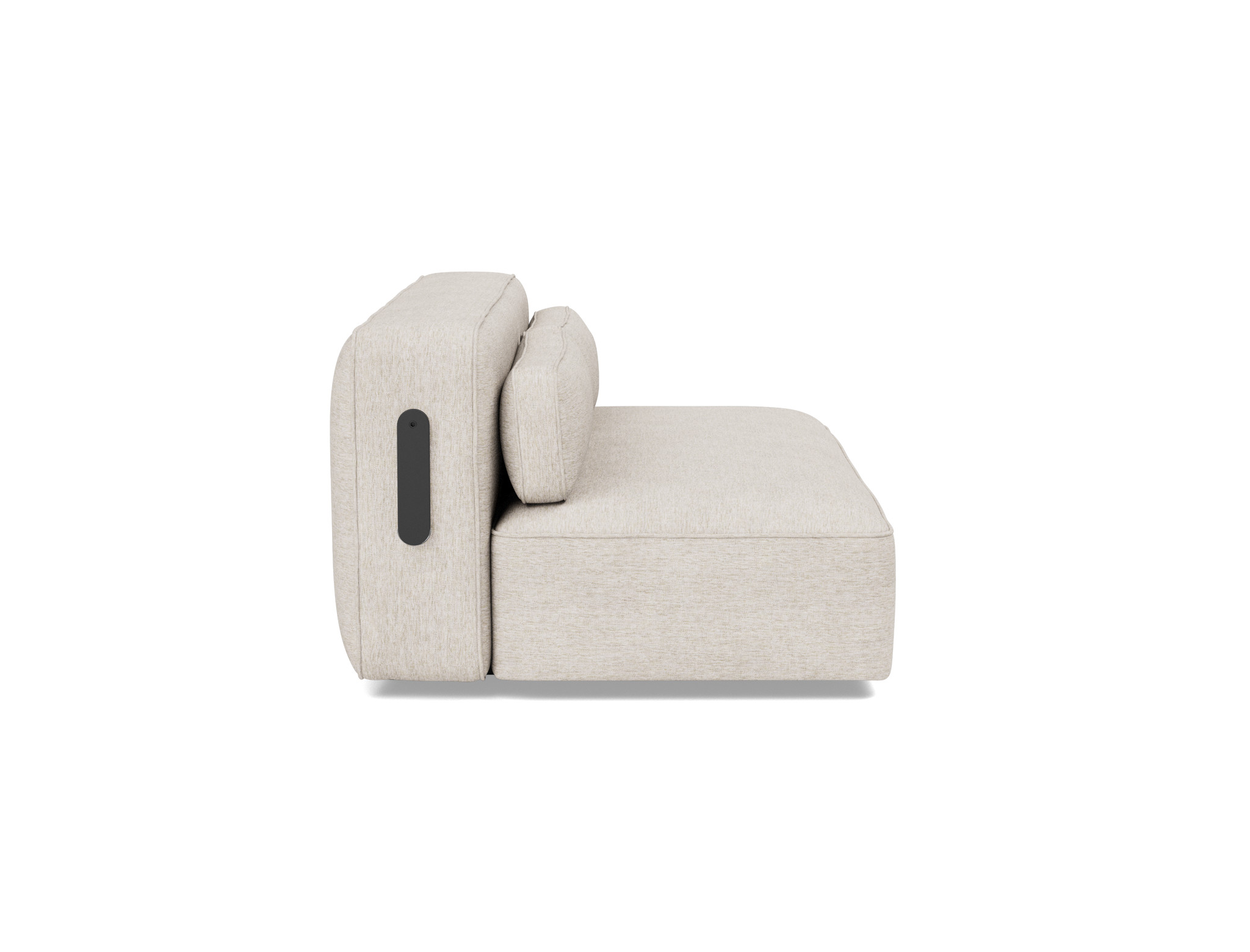 Schlafsofa Yonata Chenille Yuveno 470-Natural