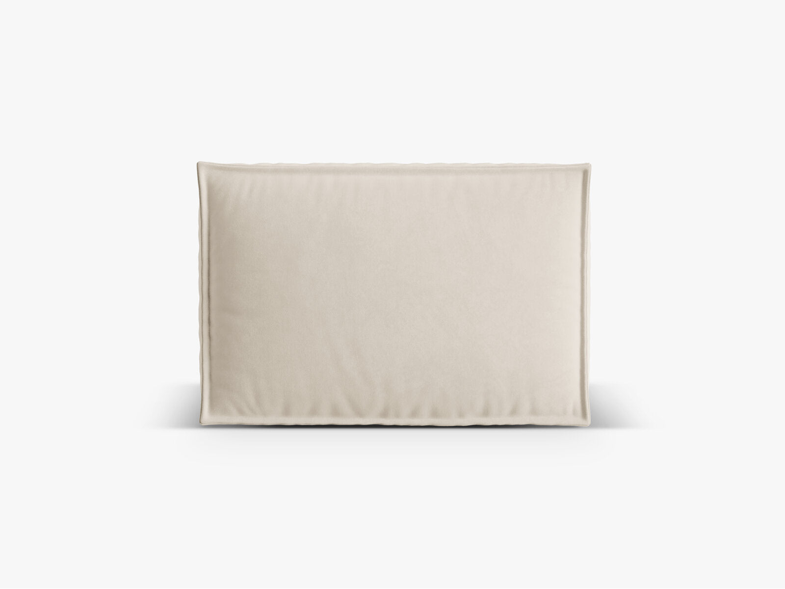 Micadoni Kissen Nuria Samt Paris Beige