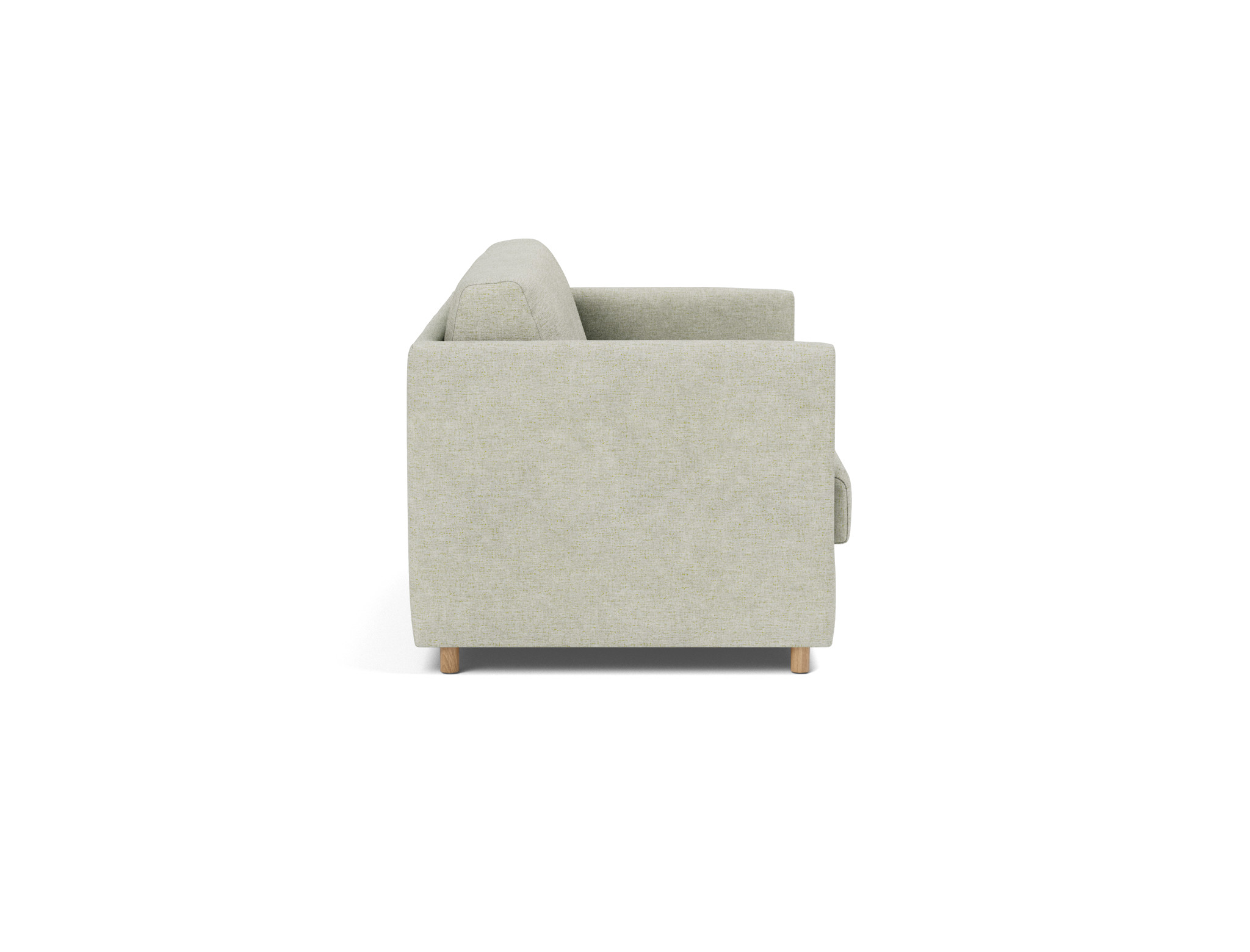 Schlafsofa Olan Flachgewebe Avella 280-Sand