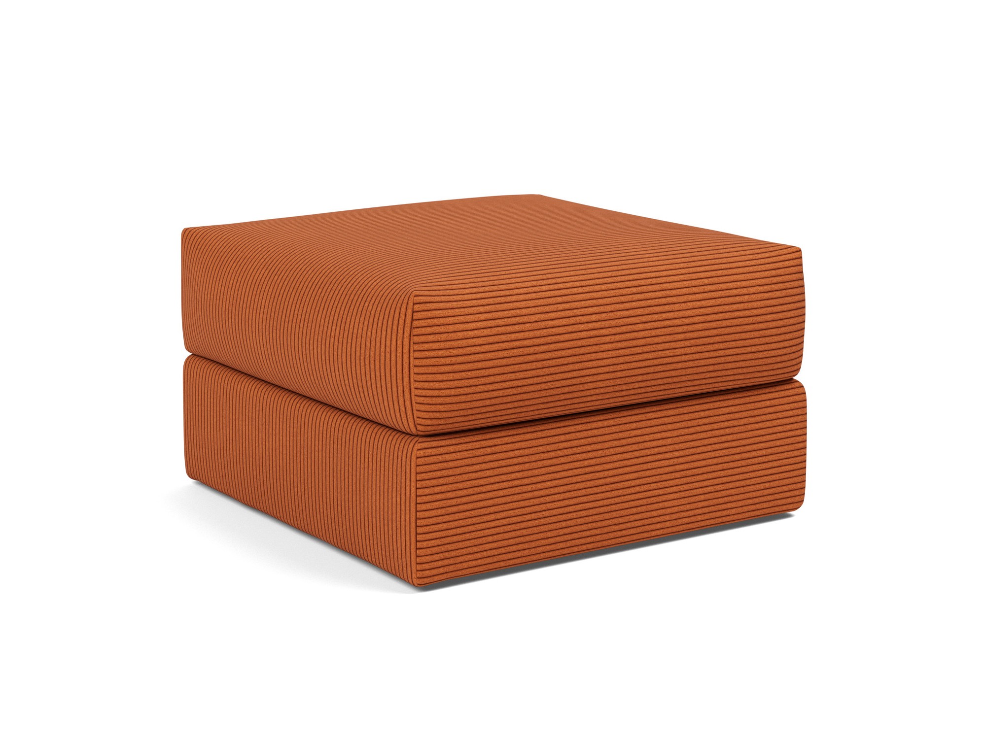 Hocker Cornila Kord Corduroy 595-Burnt-Orange