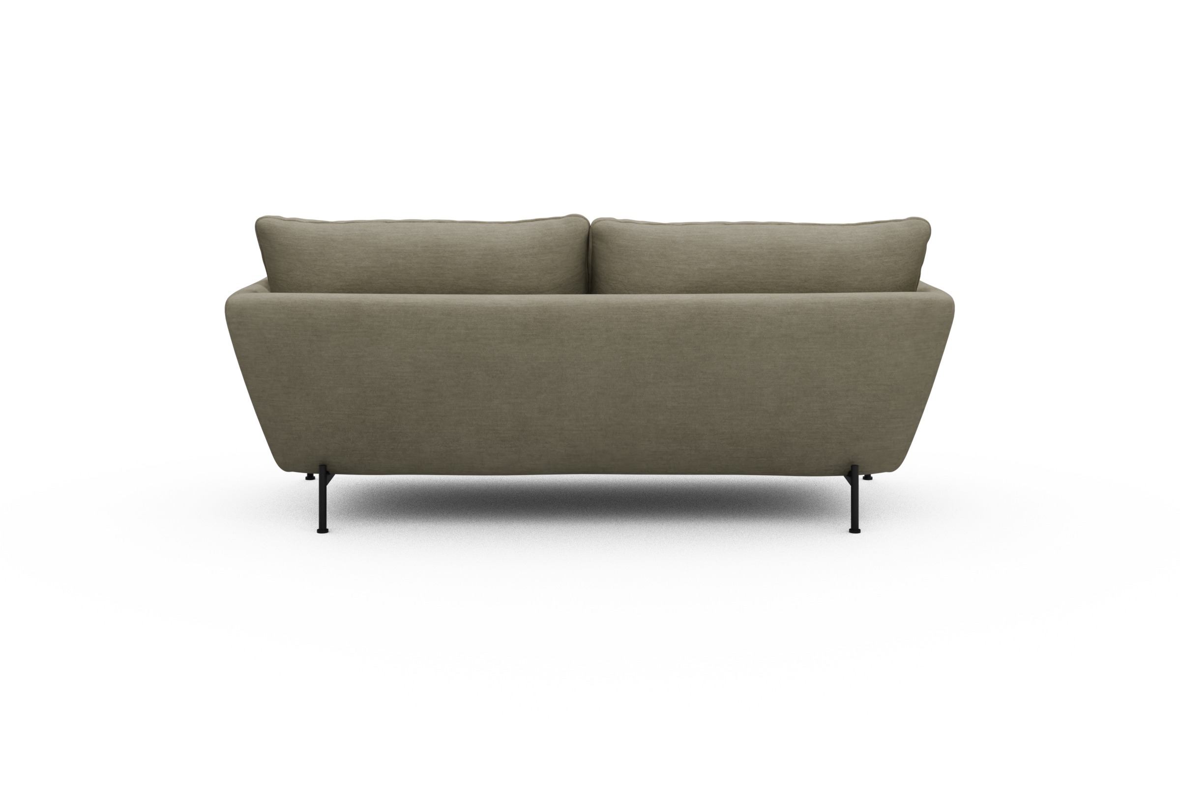 Sofa Anton 2-Sitzer Vivus-Dusty-Sand