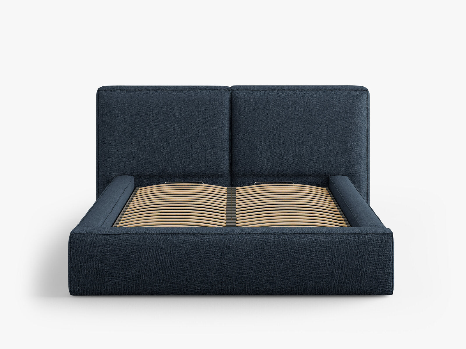 Micadoni Bett Jodie Boucle Baloo Dunkelblau 140x200
