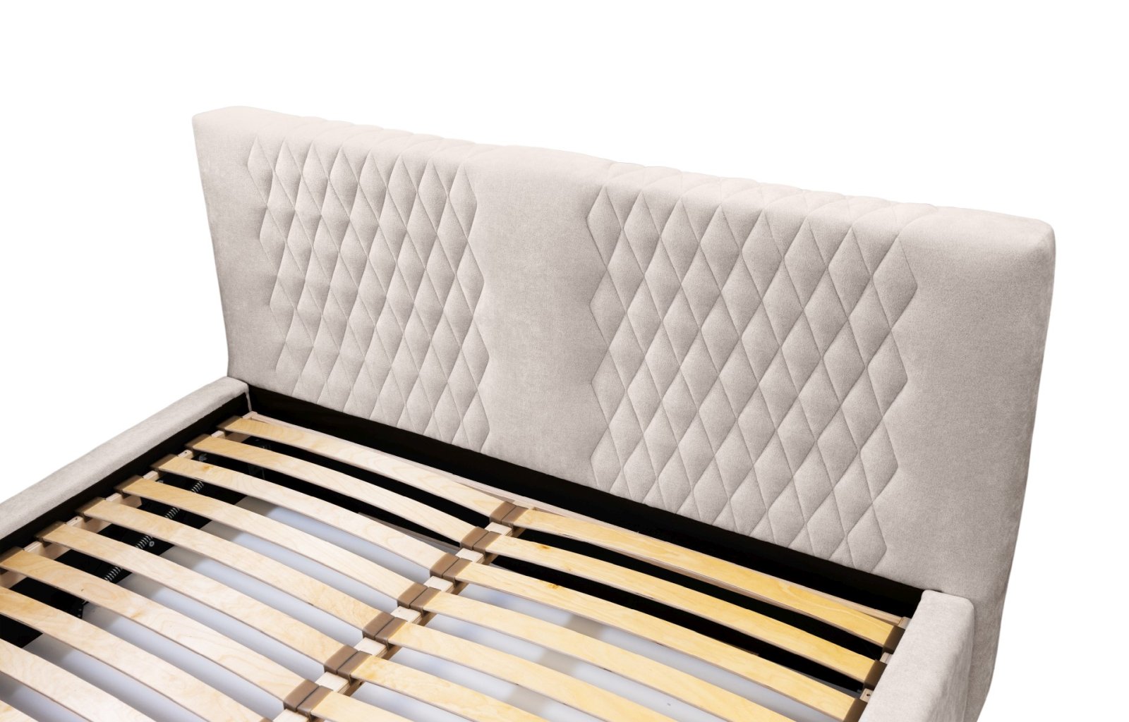Polsterbett Orio Chenille 160x200 mit Metallrahmen Ditra-New 20