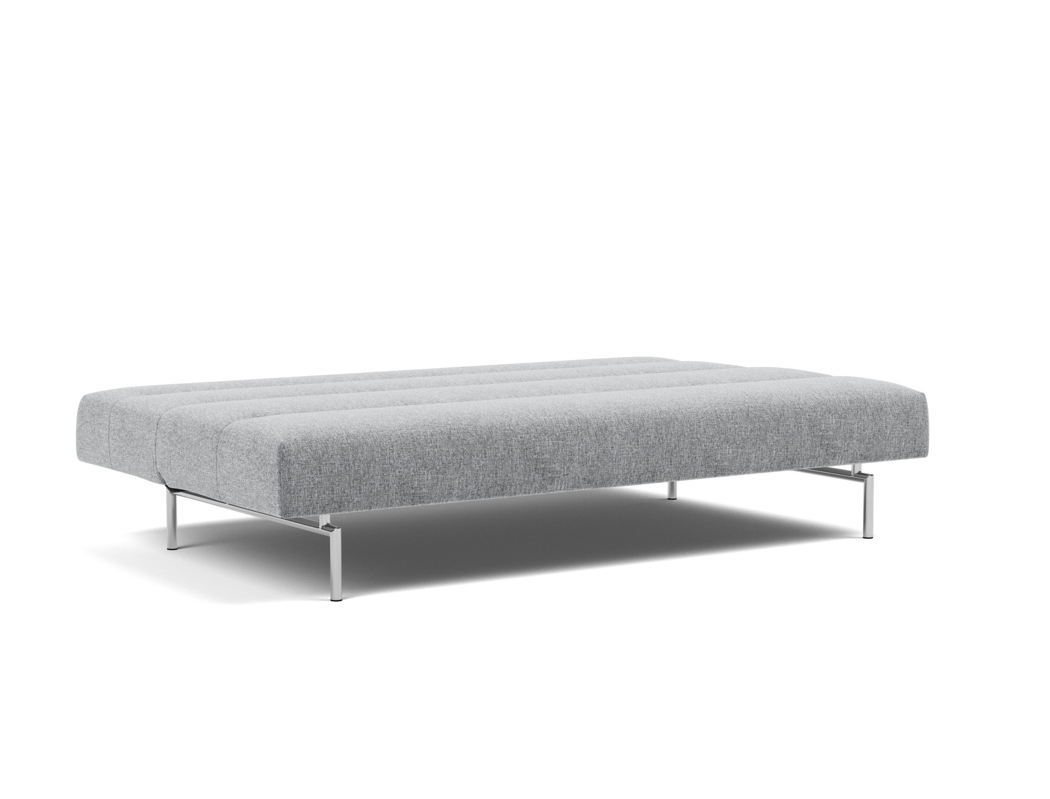 Schlafsofa Jillis Strukturierter Stoff Twist 565-Granite