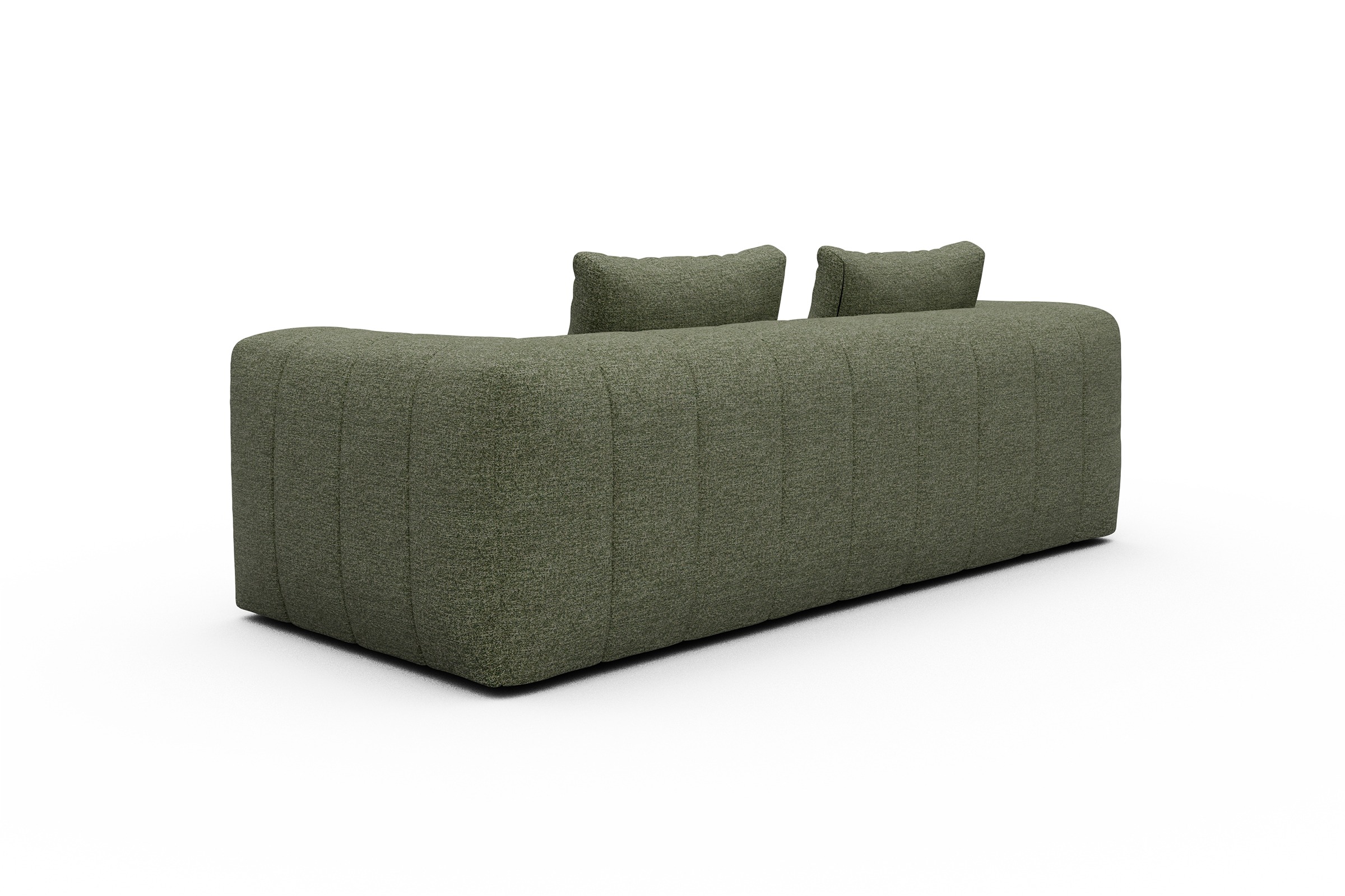 Sofa Hugo 3-Sitzer Carreno-Vivid-Green