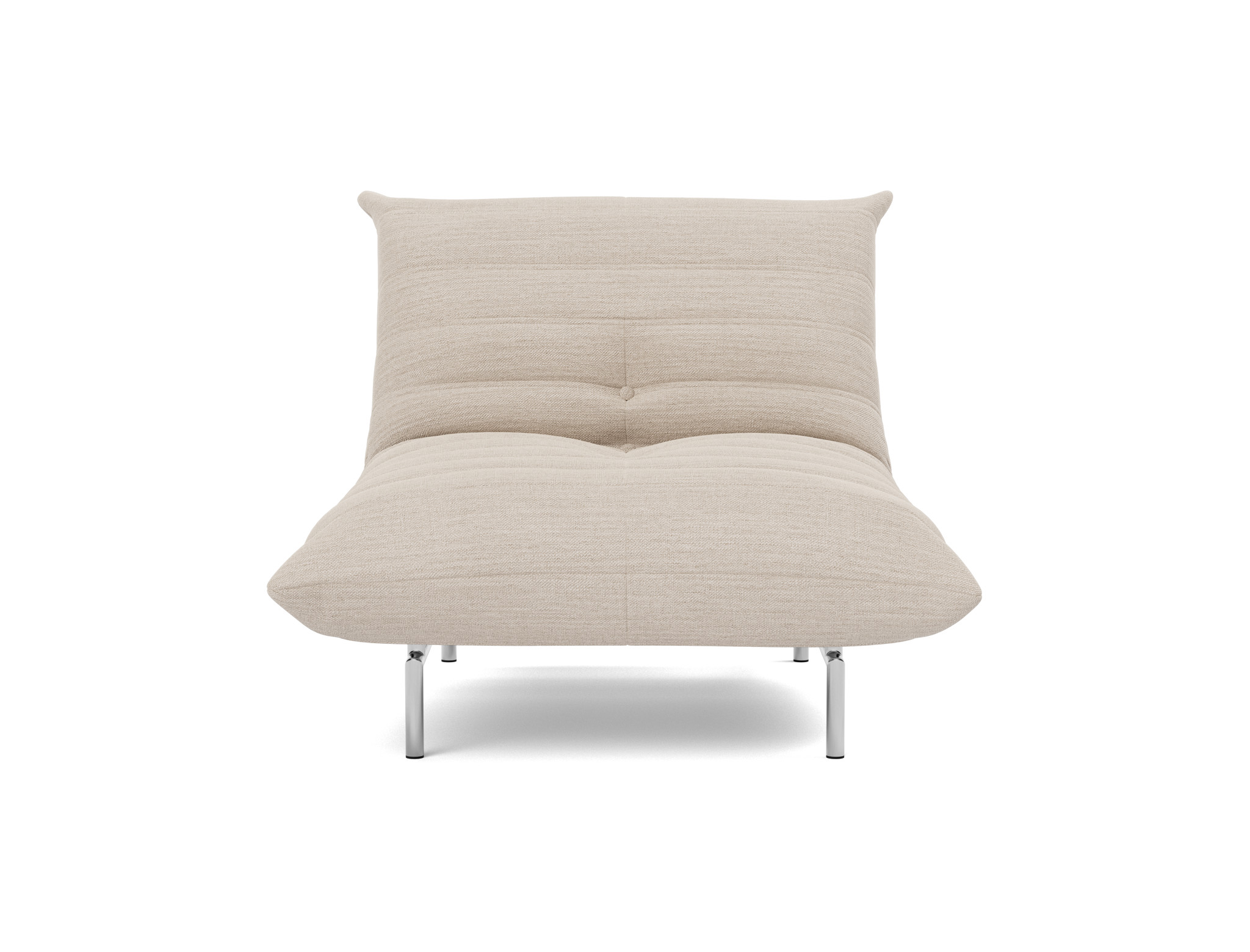 Sessel Mikunjo Webstoff Blida 612-Sand-Grey
