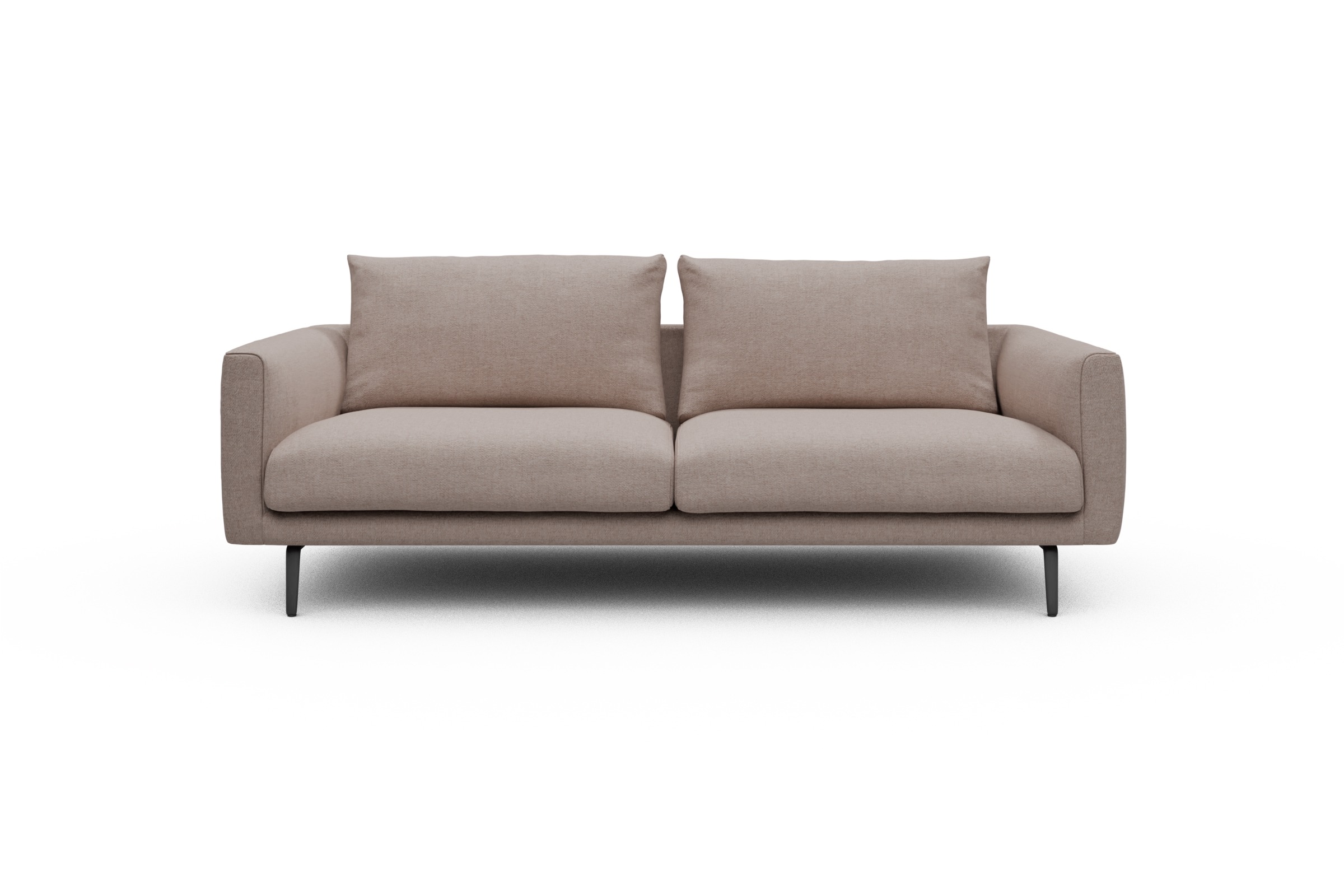 Skandi Home Sofa Karl 3-Sitzer Weda-Sand moebelfaktor