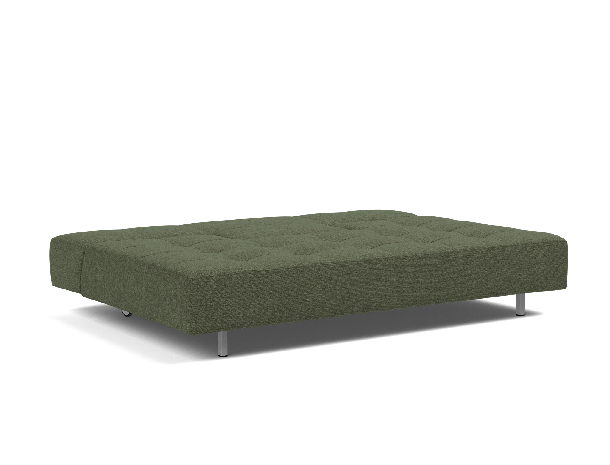 Schlafsofa Long Horn D.E.L. Strukturierter Stoff Taura 353-Forest