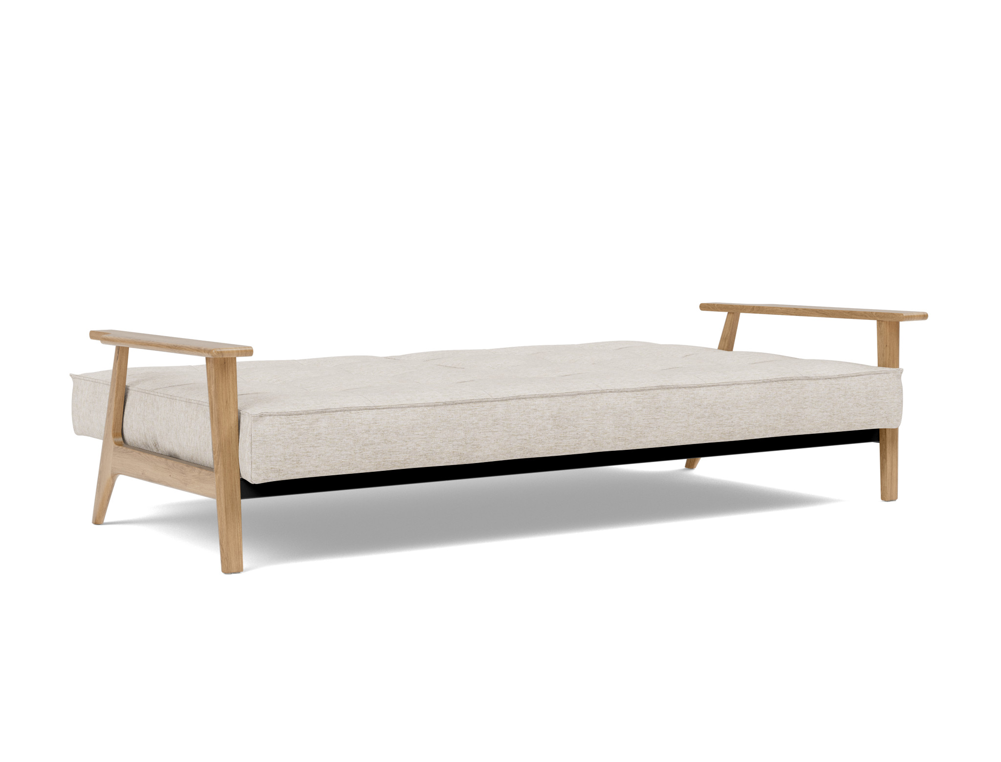 Schlafsofa Splitback Frej Chenille Yuveno 470-Natural