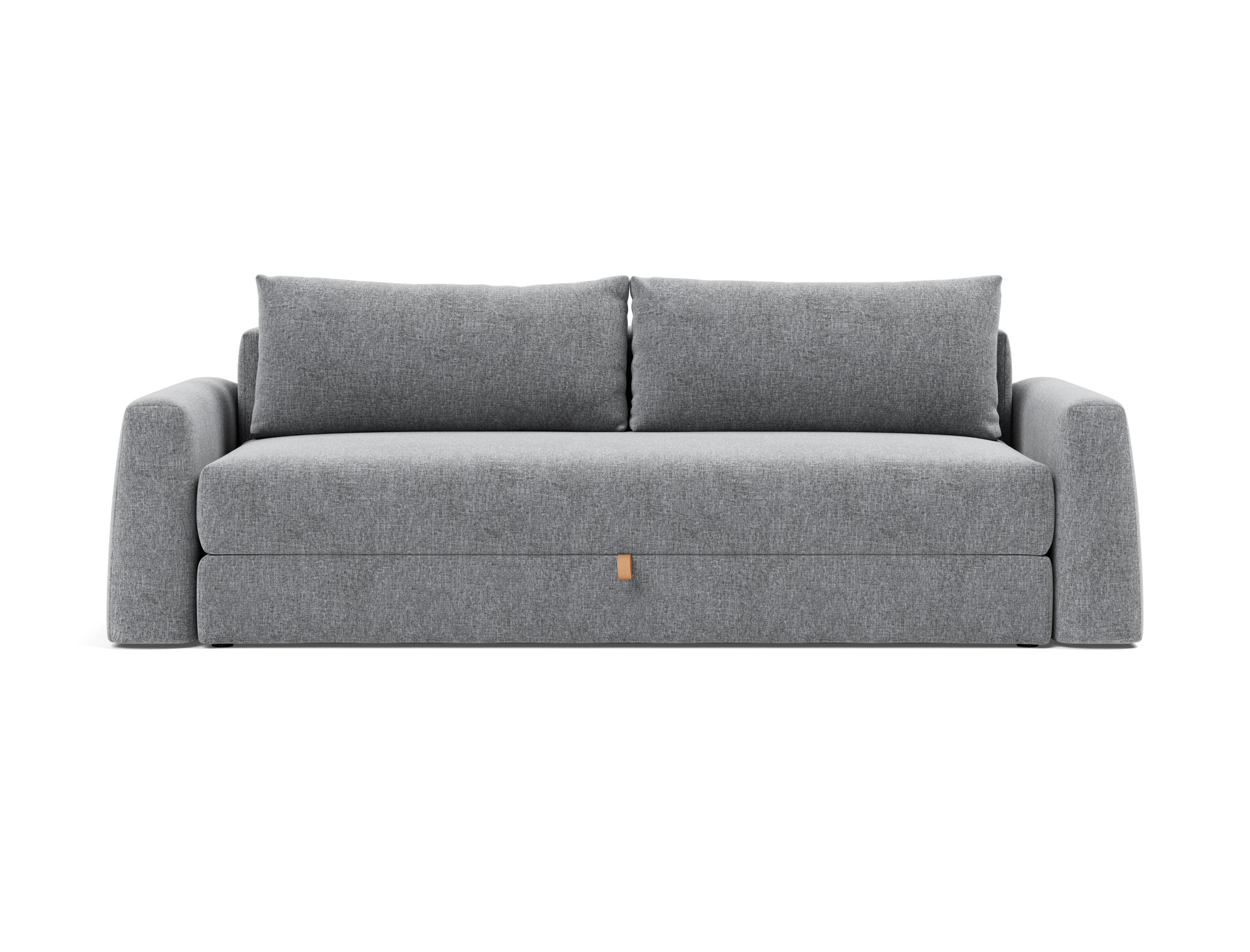 Schlafsofa Cone Strukturierter Stoff Twist 565-Granite