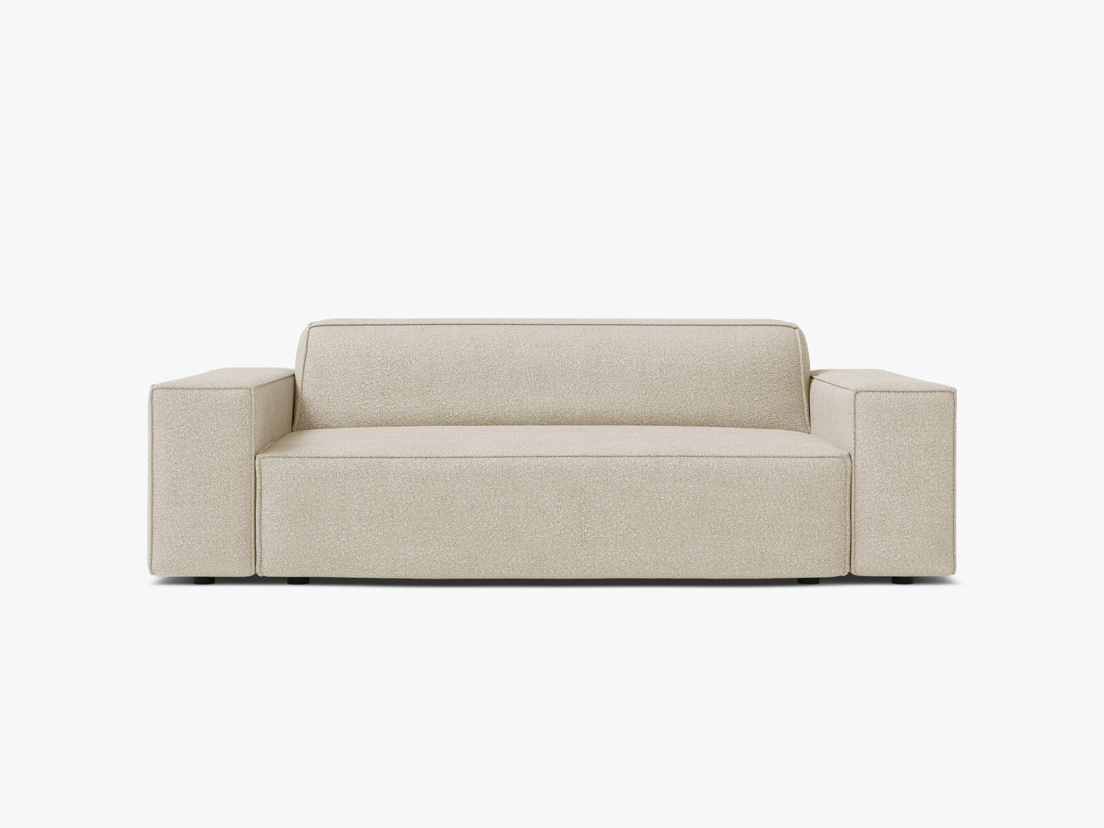 Micadoni Jodie Sofa 2-Sitzer Boucle Baloo Beige