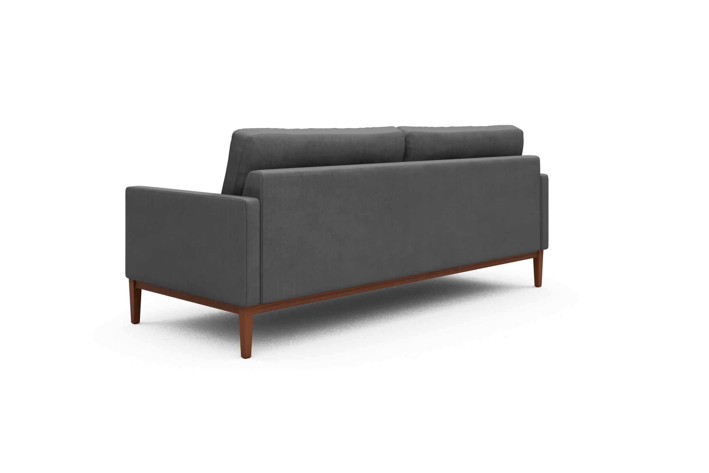 Sofa Bodo 3-Sitzer Cordufine-Grey