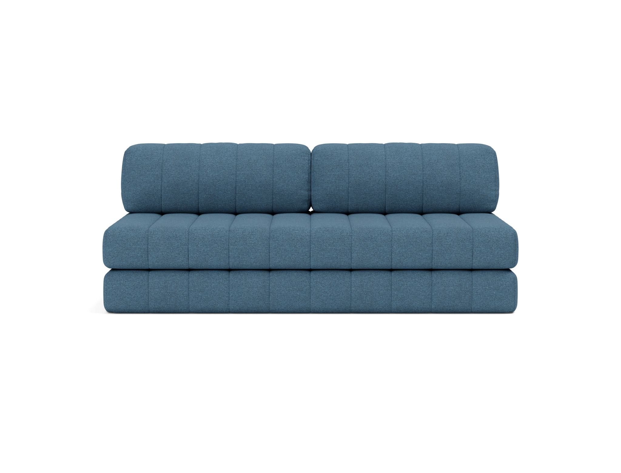 Schlafsofa CozyPad Strukturierter Stoff Weda 302-Weda-Blue