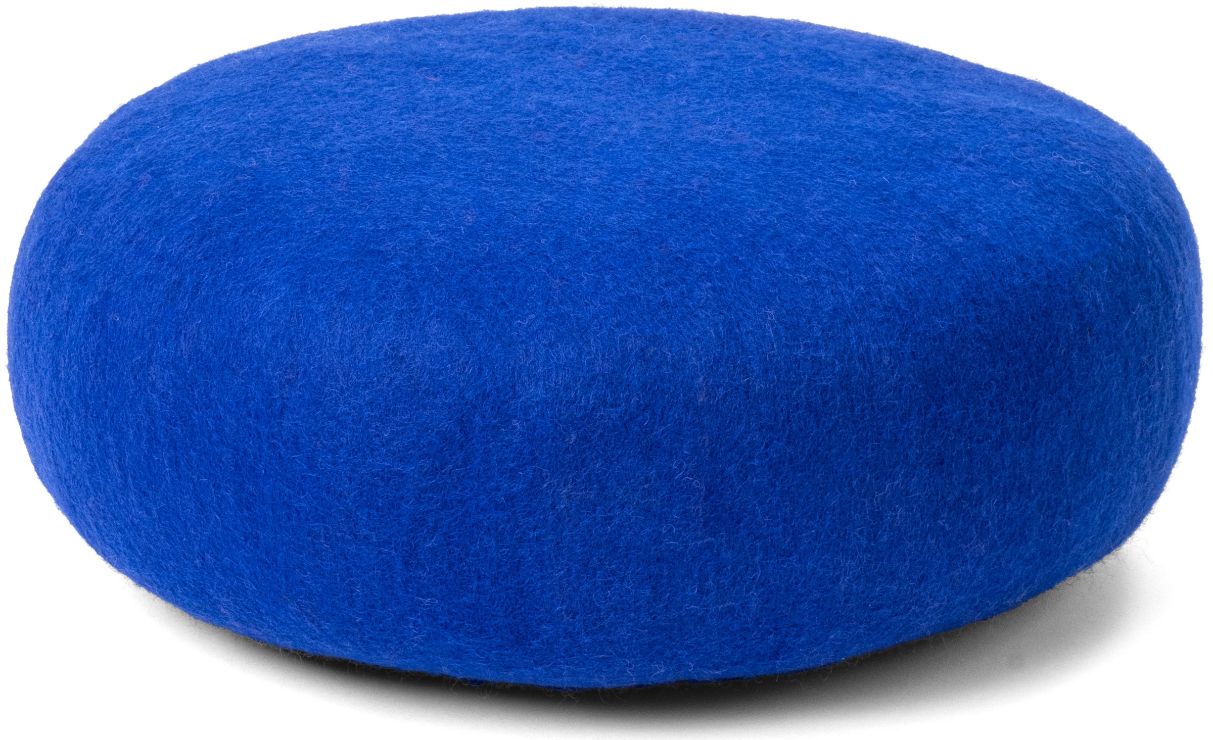 myfelt Isa Colour Pouf Royalblau Ø 48 x 18 cm