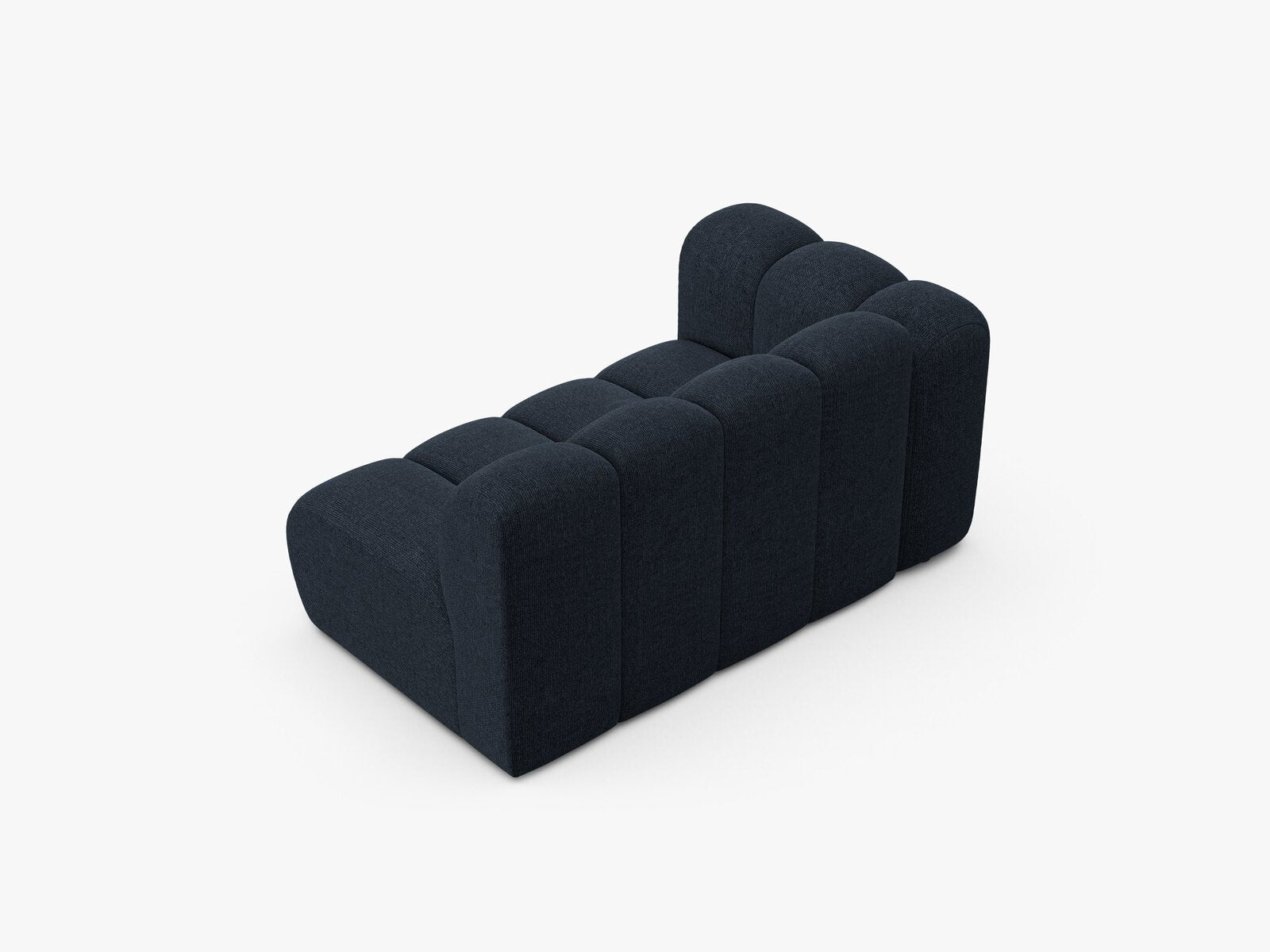 Micadoni Modul Lupine 2-Sitzer Chenille Eden Marineblau Links