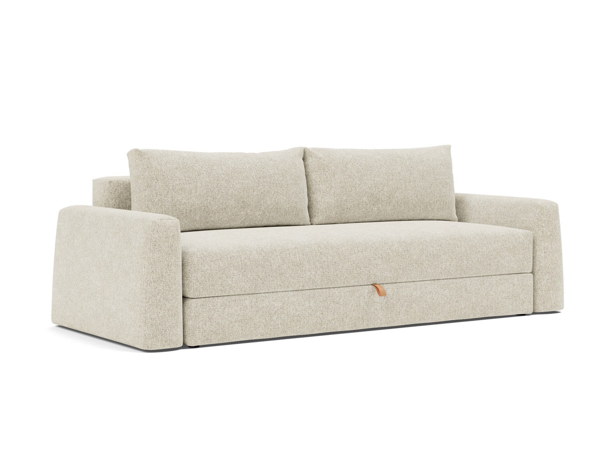 Schlafsofa Cone Strukturierter Stoff Taura 357-Off-White