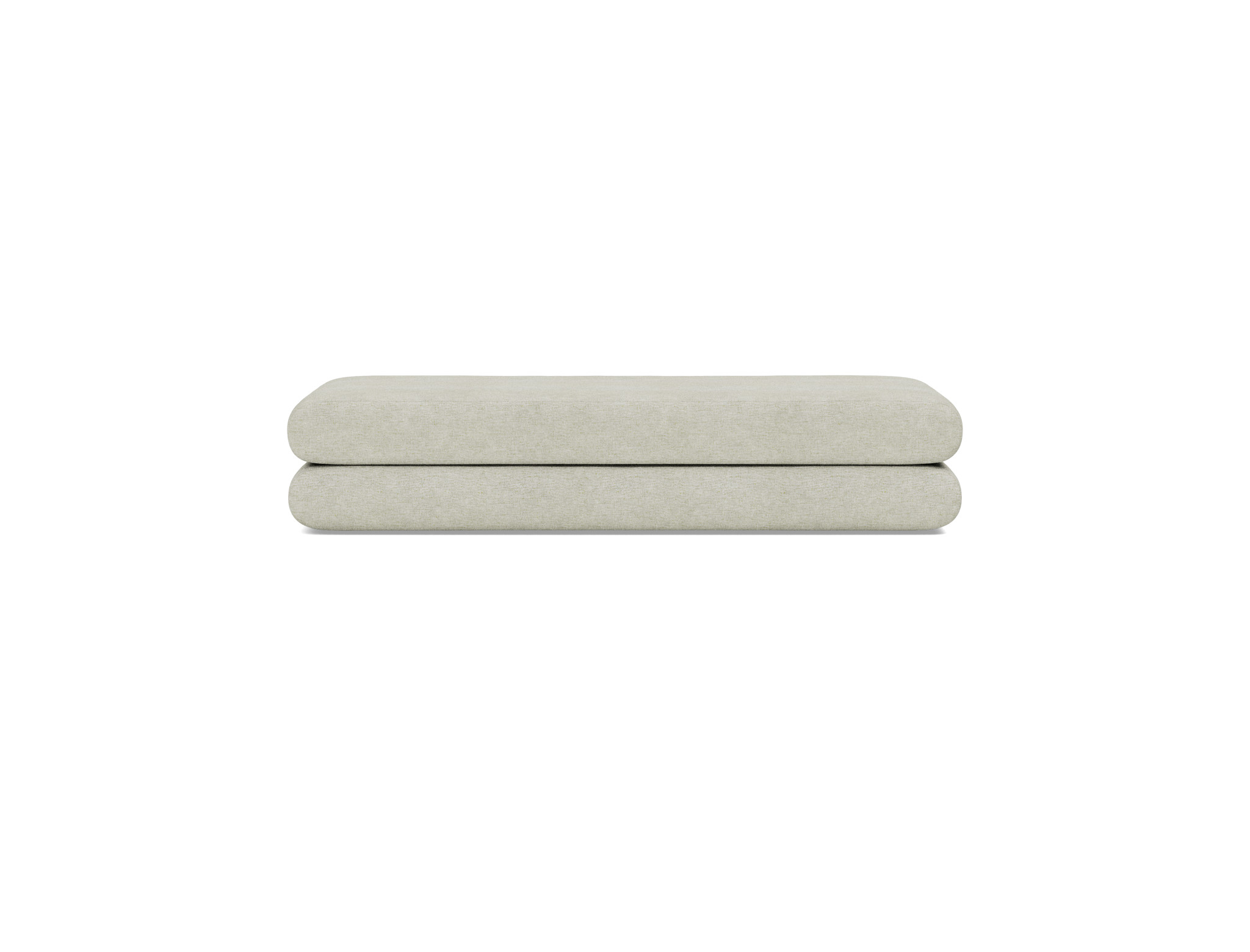 Tagesbett Circlus Flachgewebe Avella 280-Sand