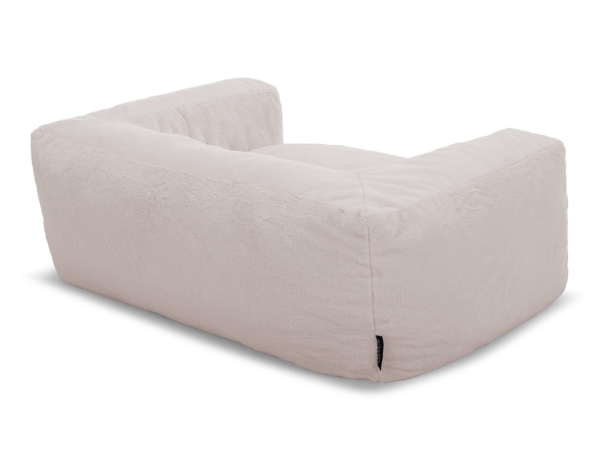 Bobochic Salto Hundekorb Kunstfell Rosa, Größe M (80 cm)