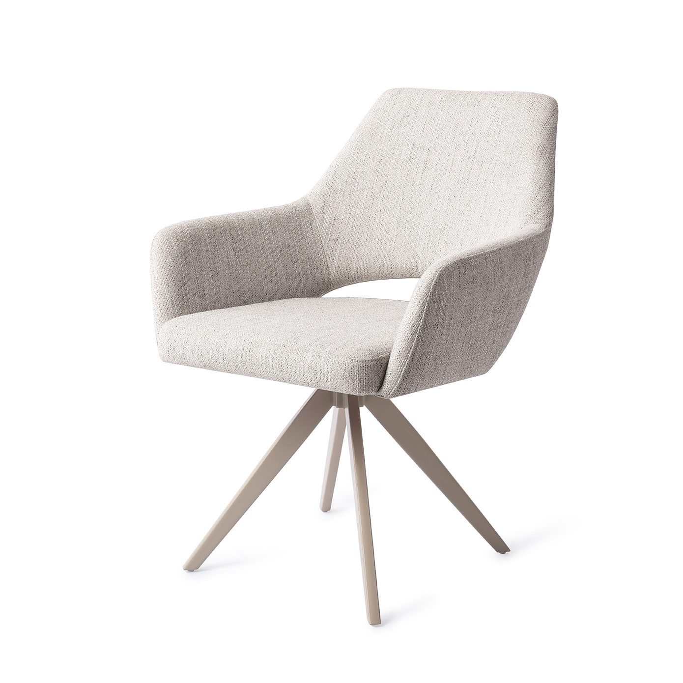 Jesper Home Esszimmerstuhl Yanai Pigeon Turn Beige