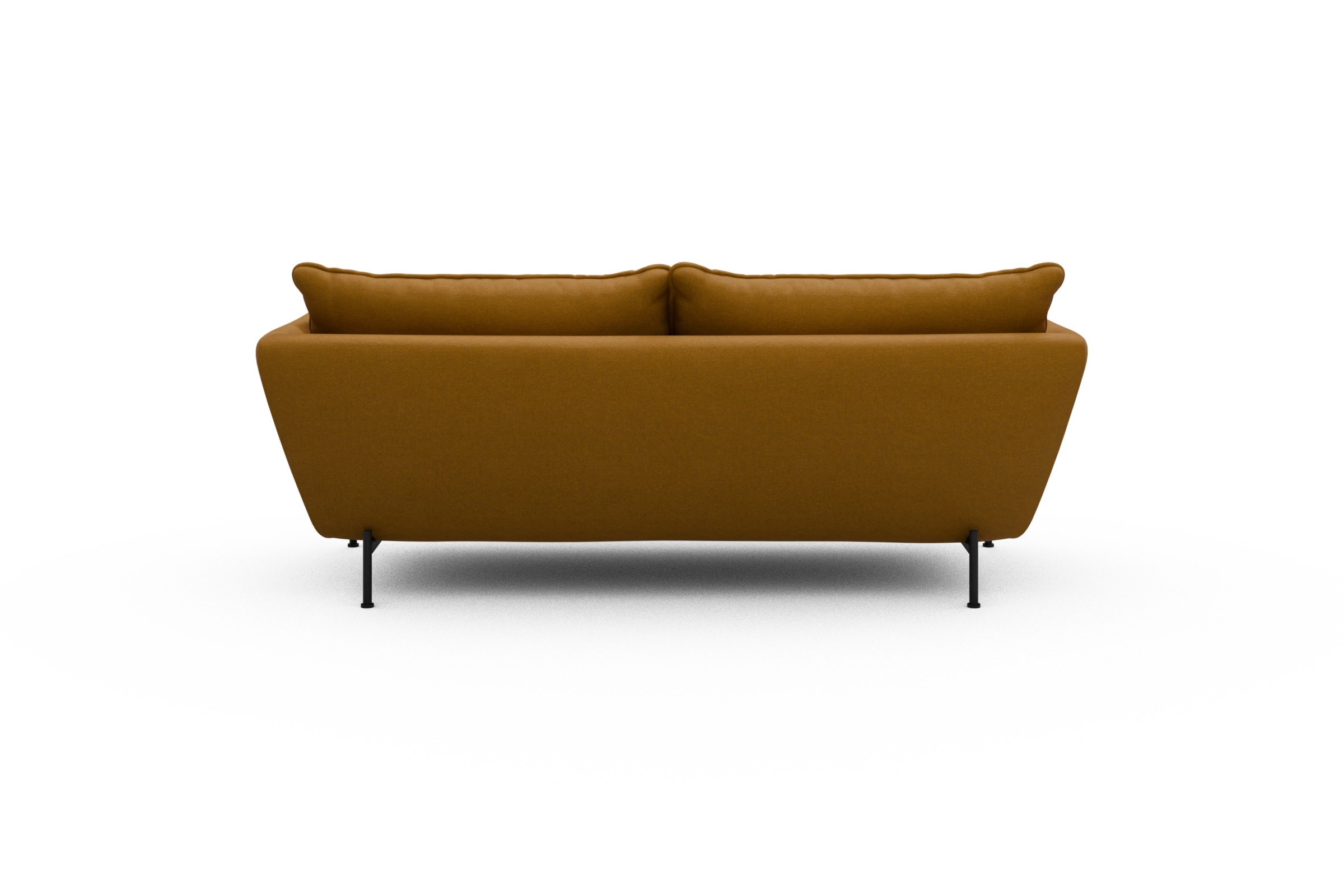 Sofa Anton PREMIUM 2-Sitzer Satya-Ocre