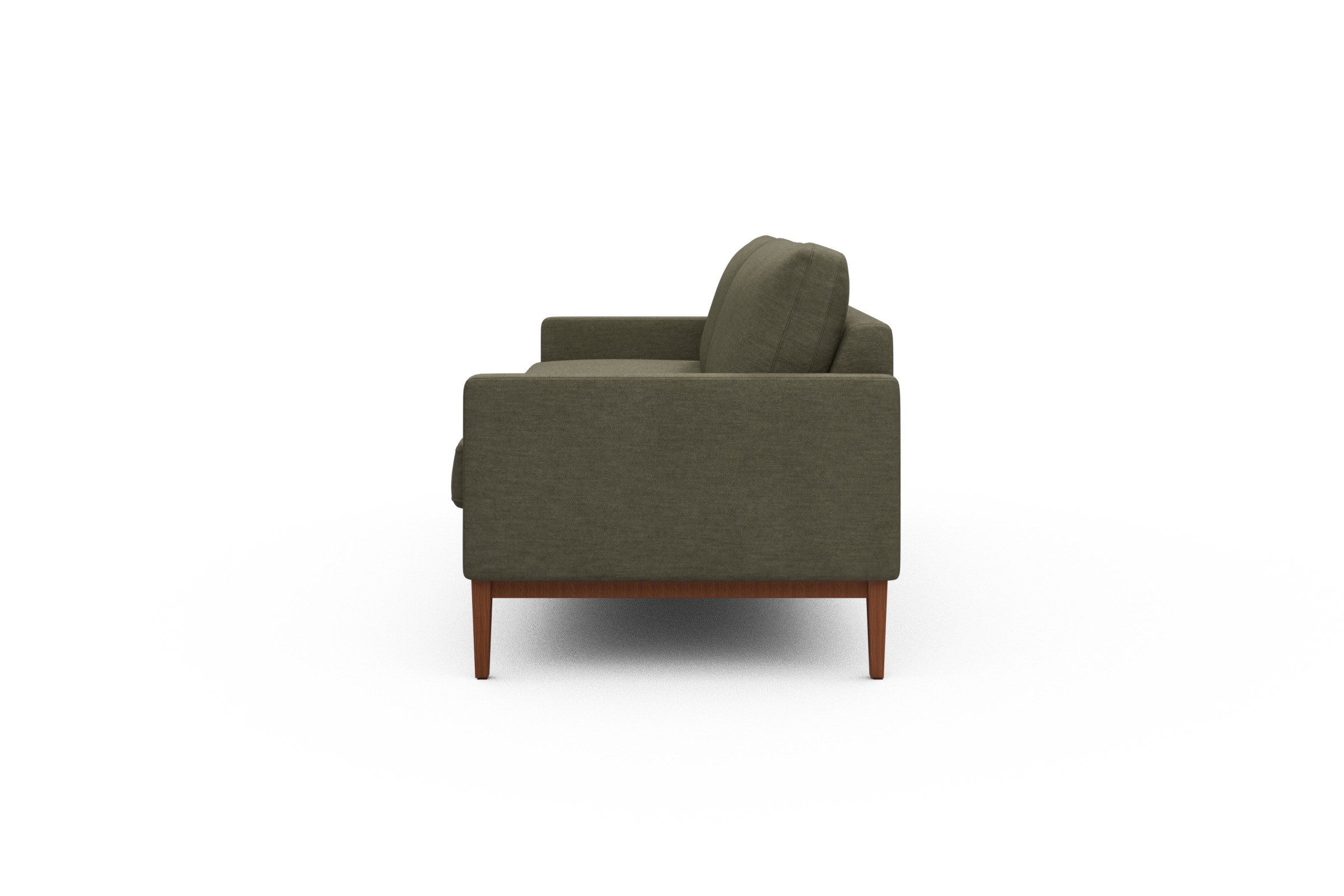 Sofa Bodo 3-Sitzer Vivus-Dusty-Olive