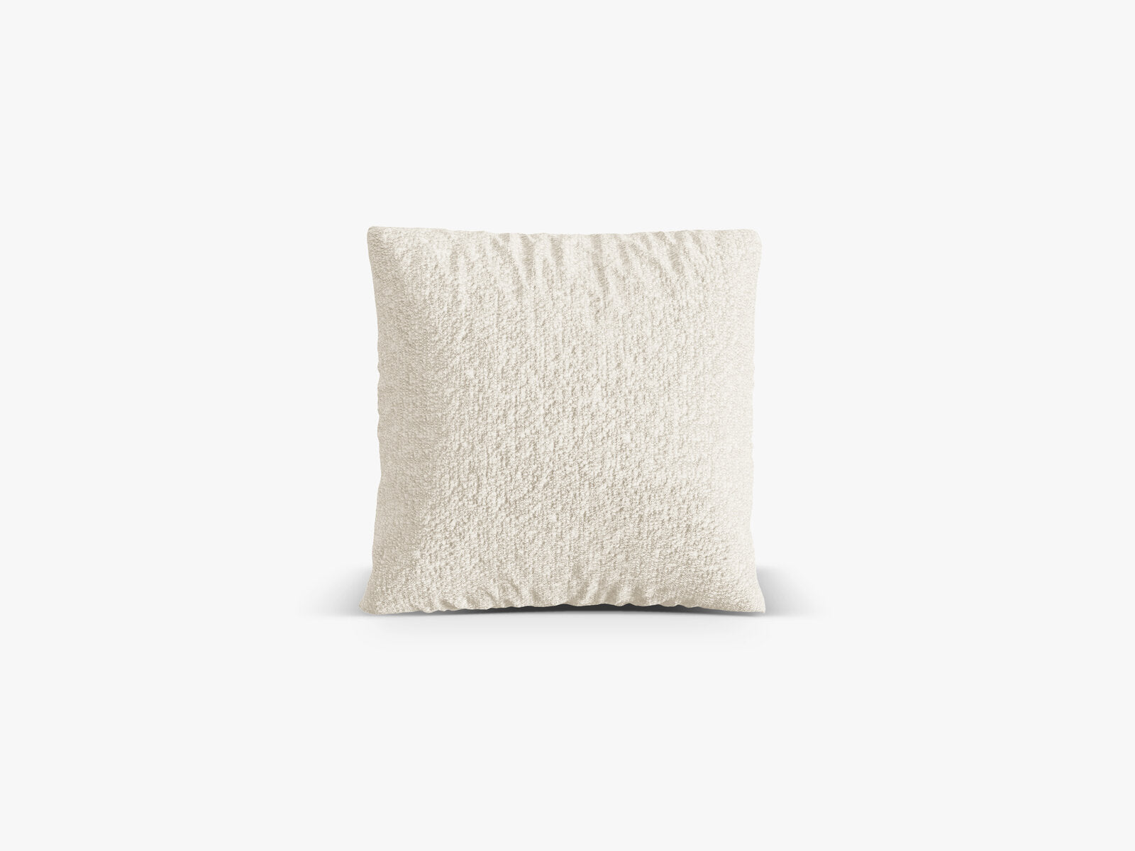 Micadoni Kissen Nuria Boucle Elfenbein 40x40x13