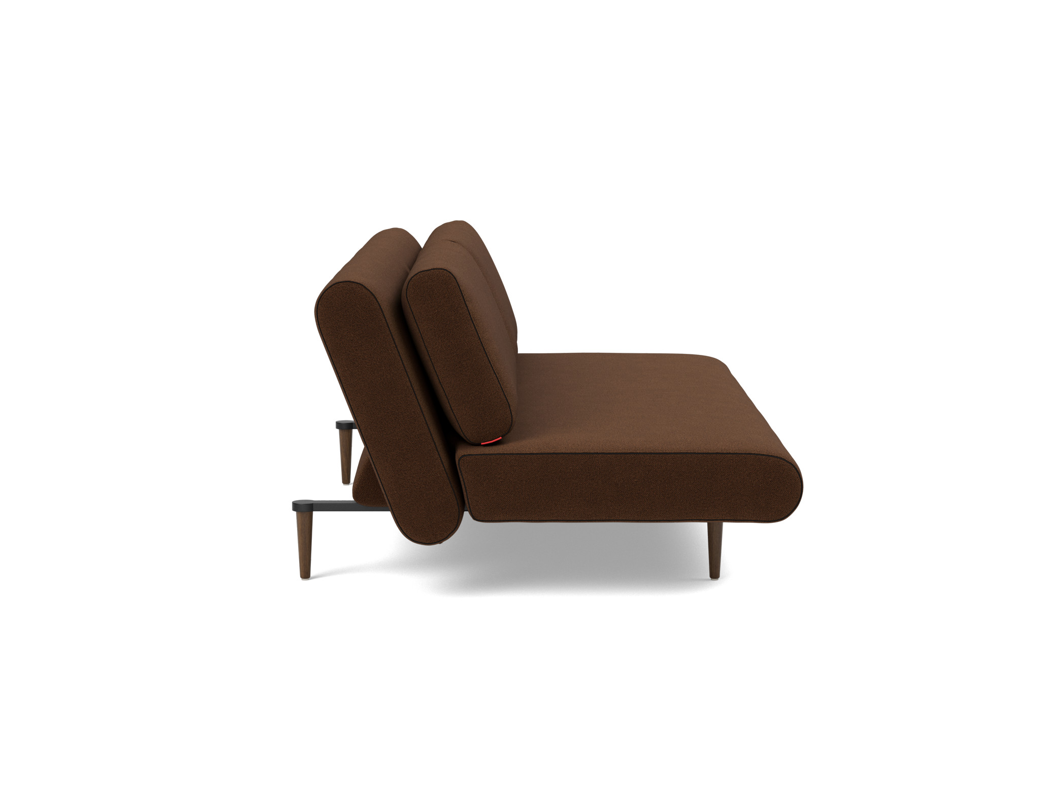 Schlafsofa Unfurl Lounger Strukturierter Stoff Taura 359-Cappuccino