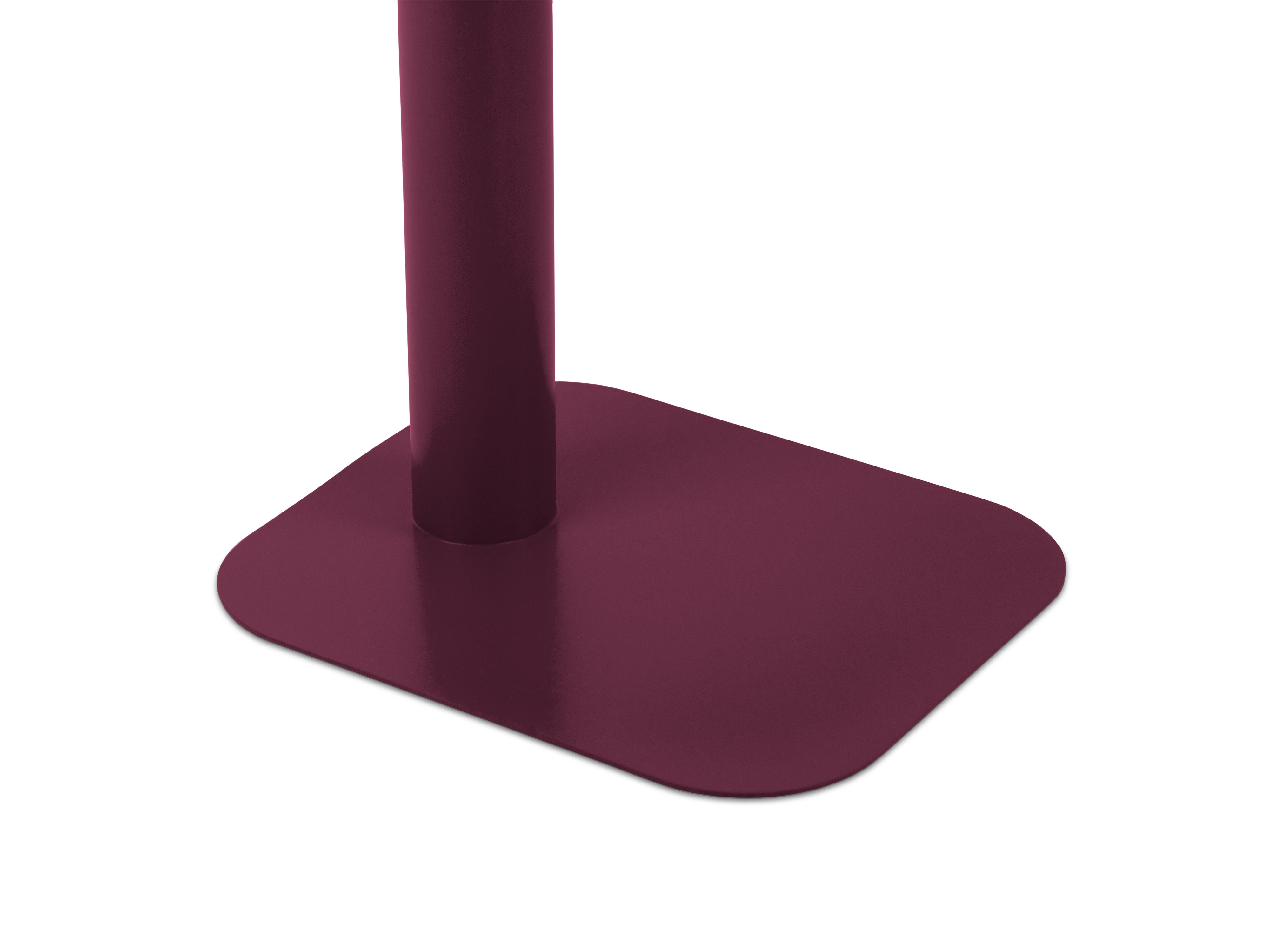 Micadoni Jackson Beistelltisch Burgundfarben