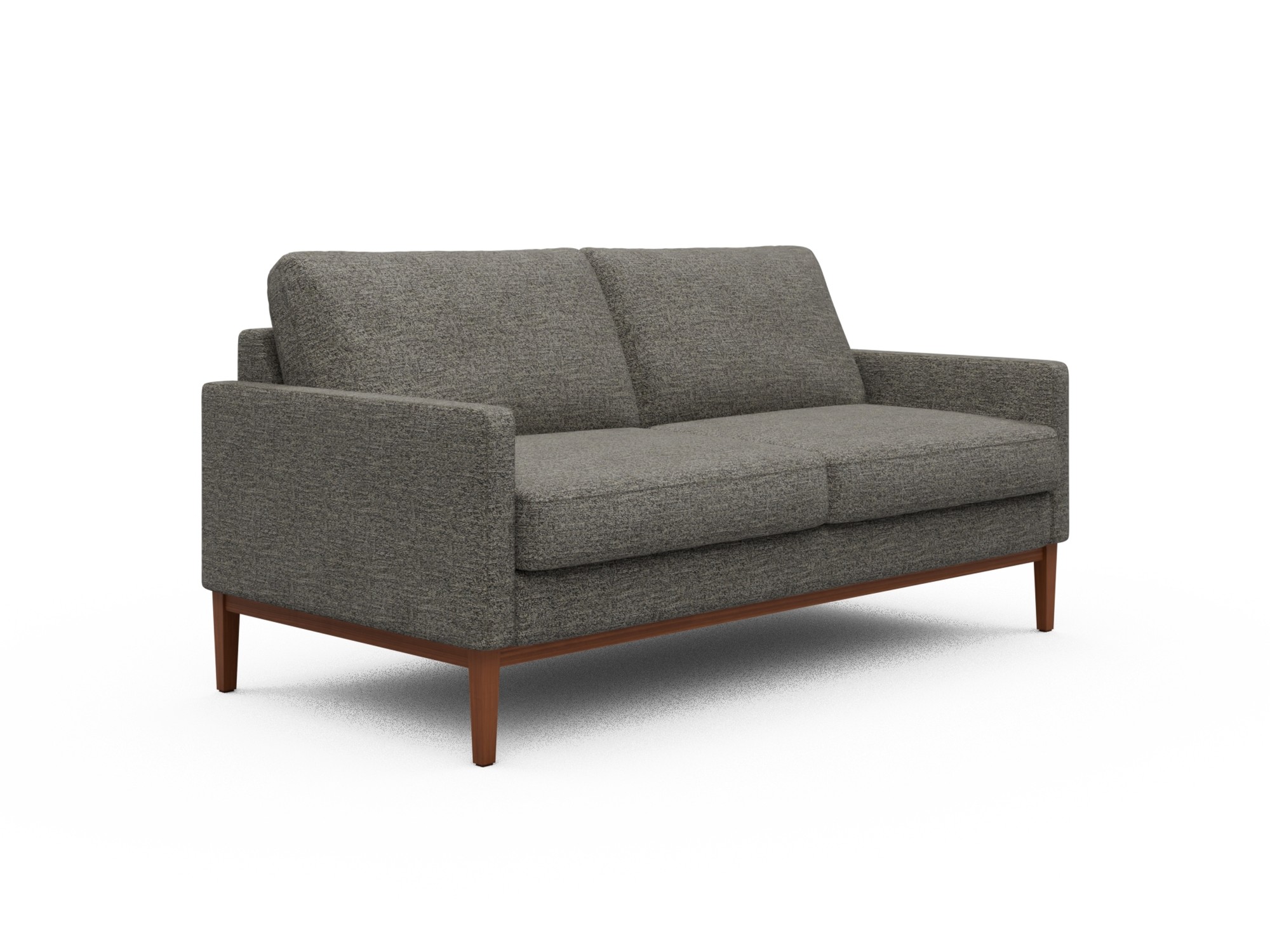 Skandi Home Sofa Bodo 2,5-Sitzer Carreno-Sepie-Brown moebelfaktor