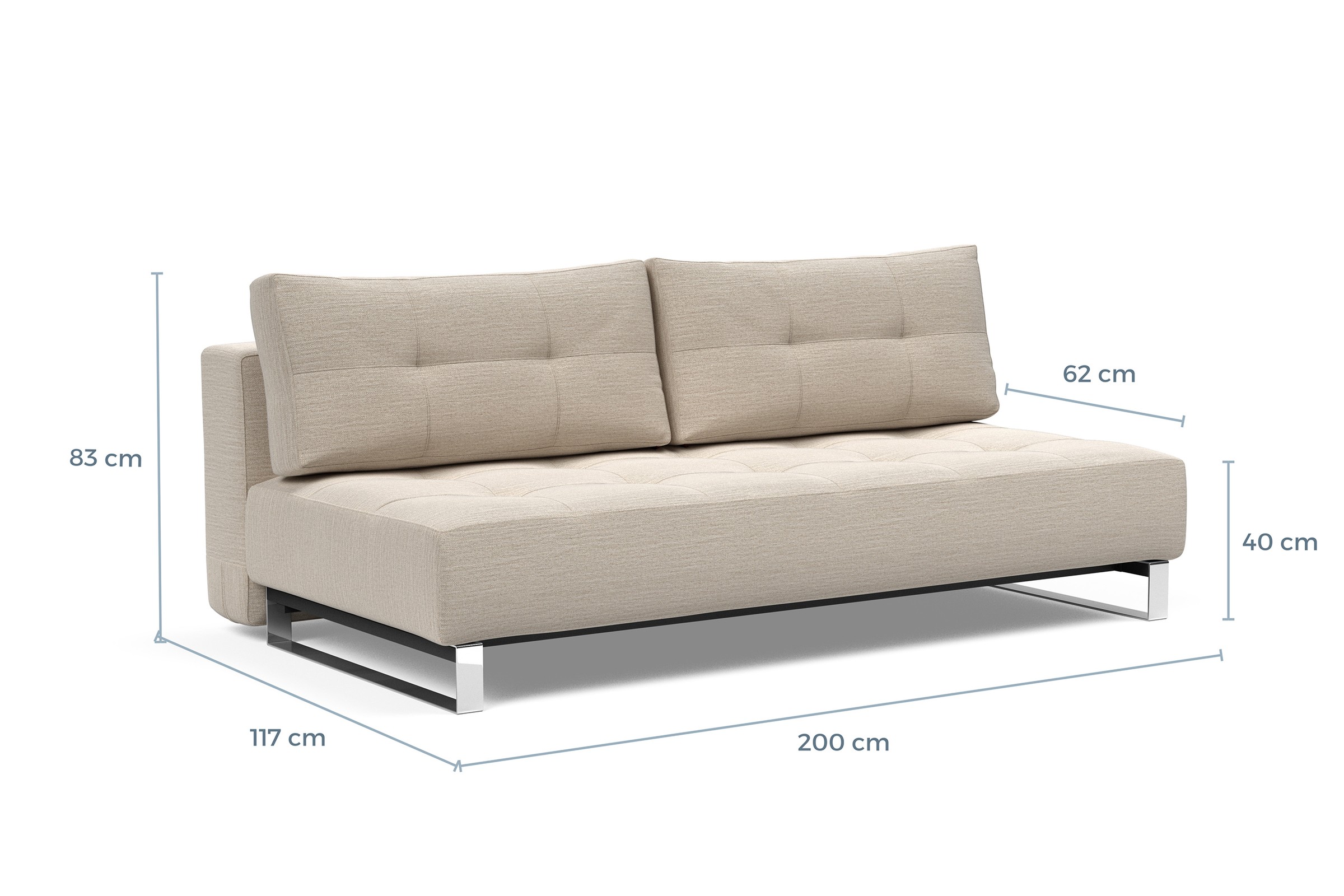 Schlafsofa Supremax D.E.L.