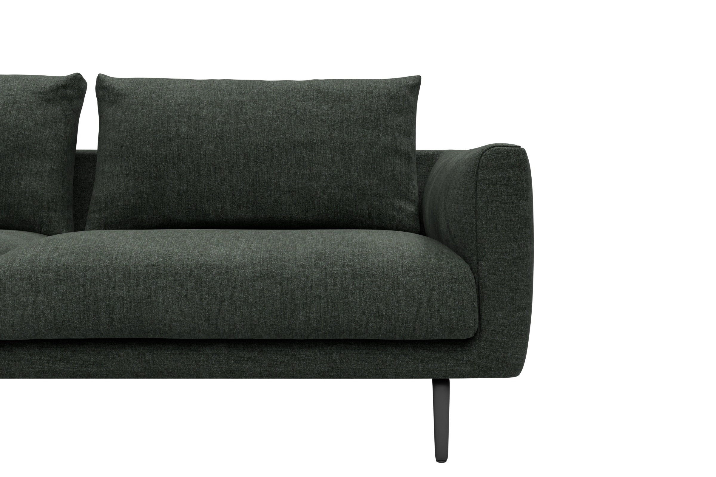 Sofa Karl 3-Sitzer Aivi-Pine-Green