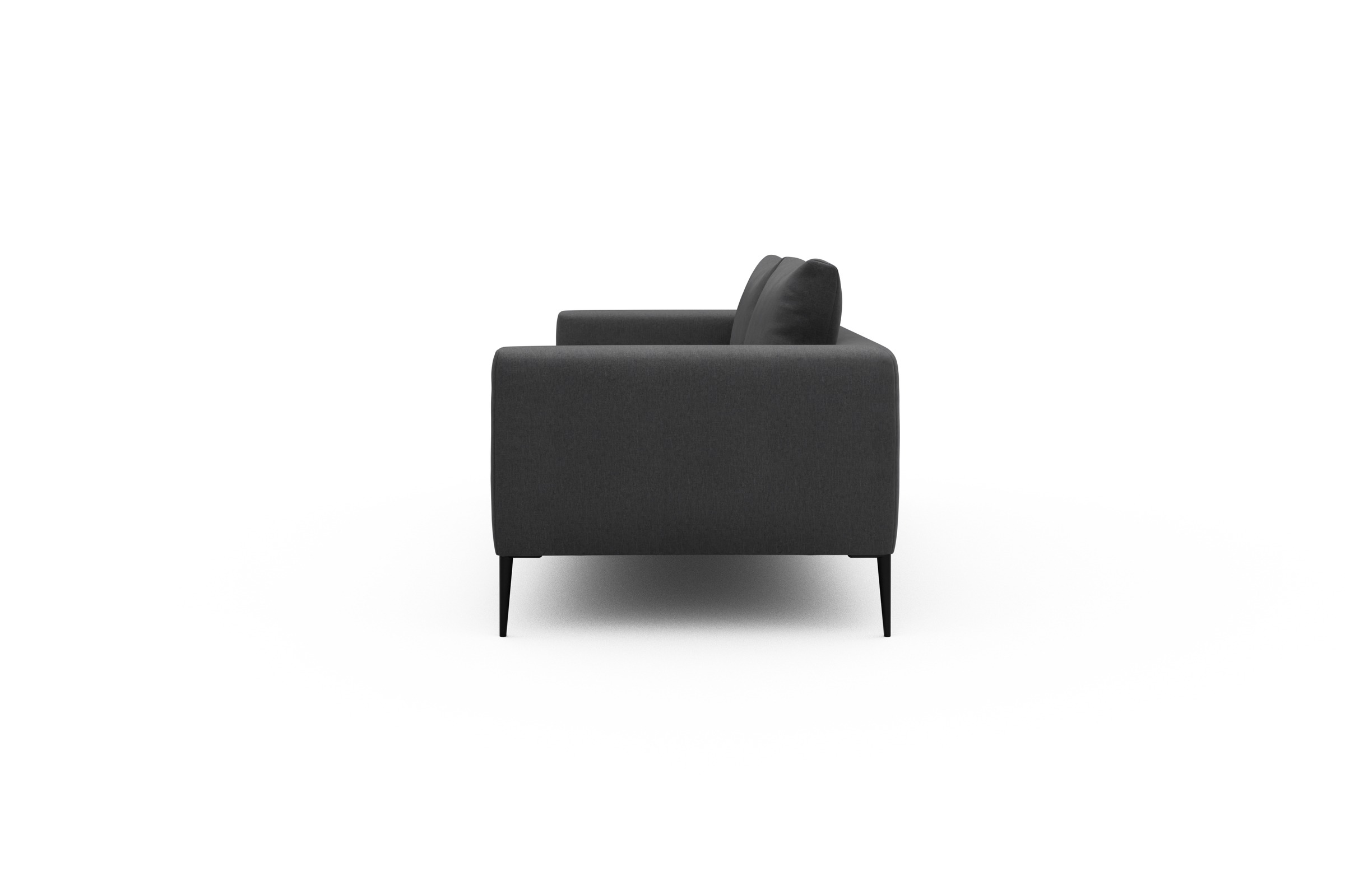 Sofa Paul 3-Sitzer Satya-Zinc
