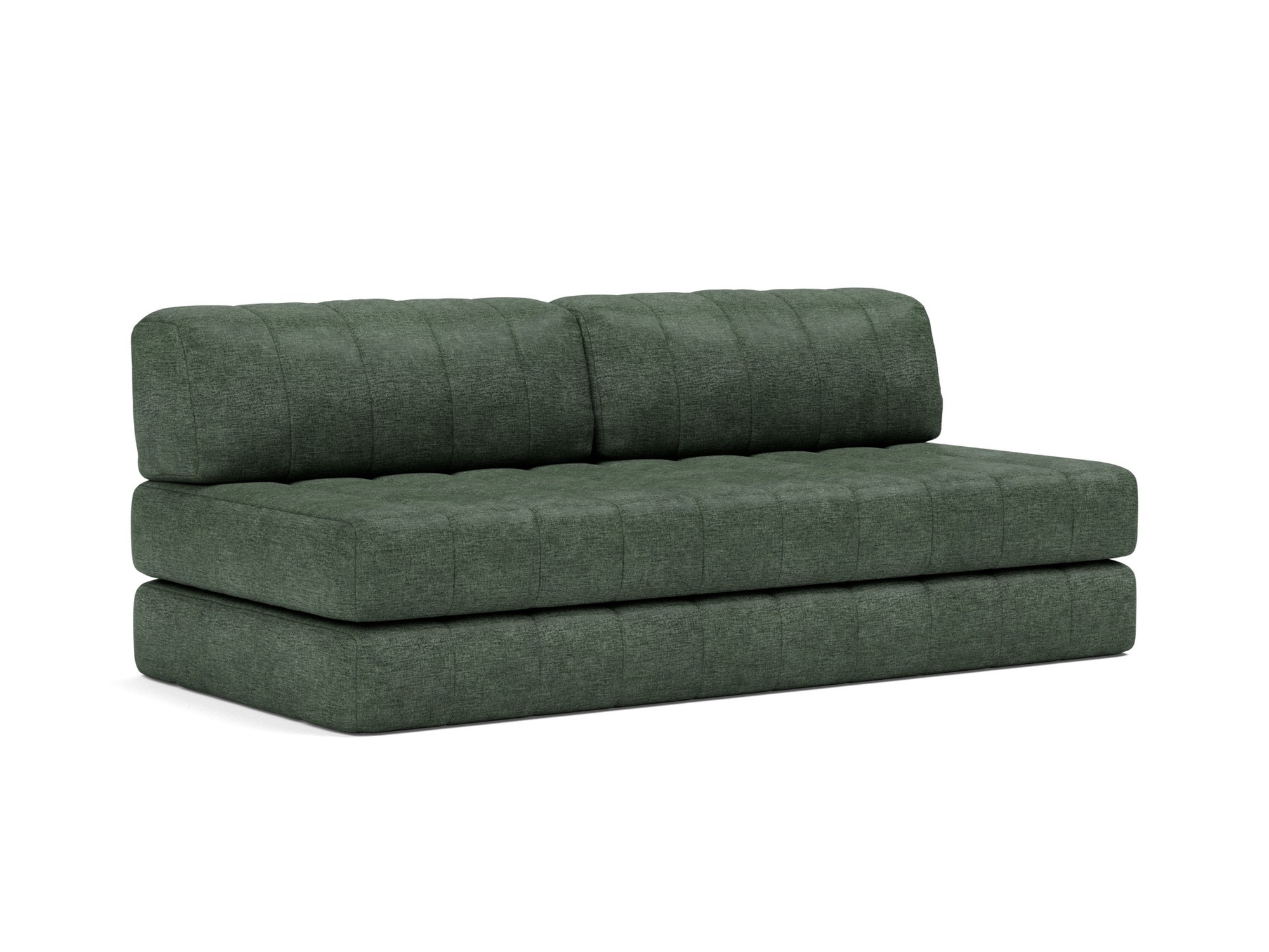 Schlafsofa CozyPad Flachgewebe Avella 281-Pine-Green