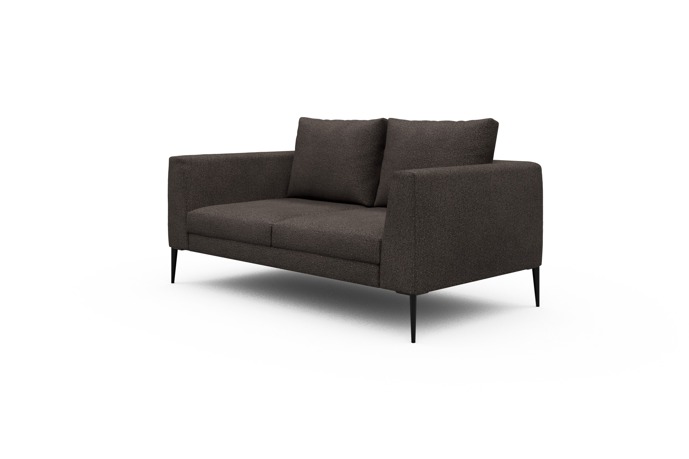 Sofa Paul 2-Sitzer Boucle-Taupe