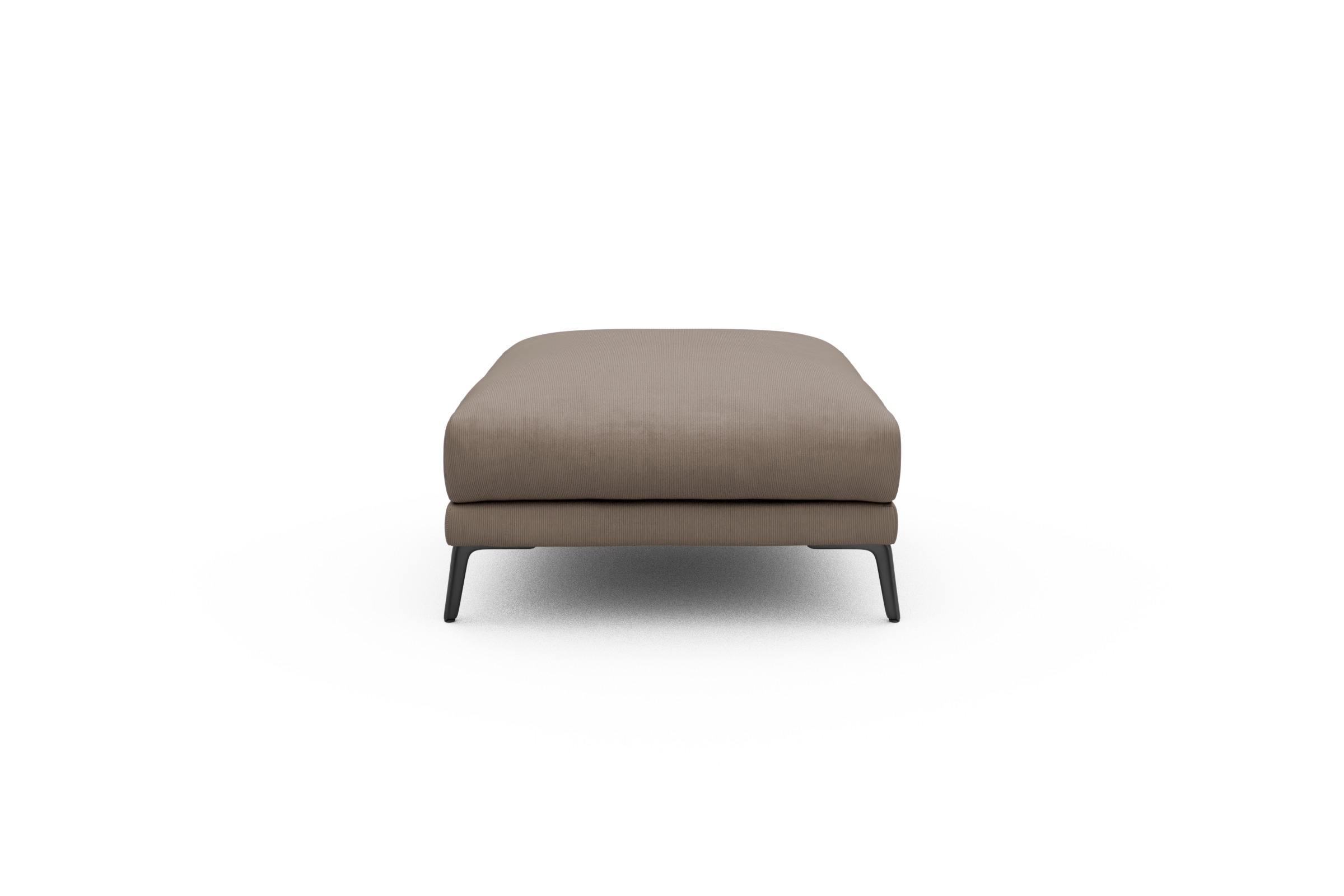 Sitzhocker Karl Cordufine-Biege