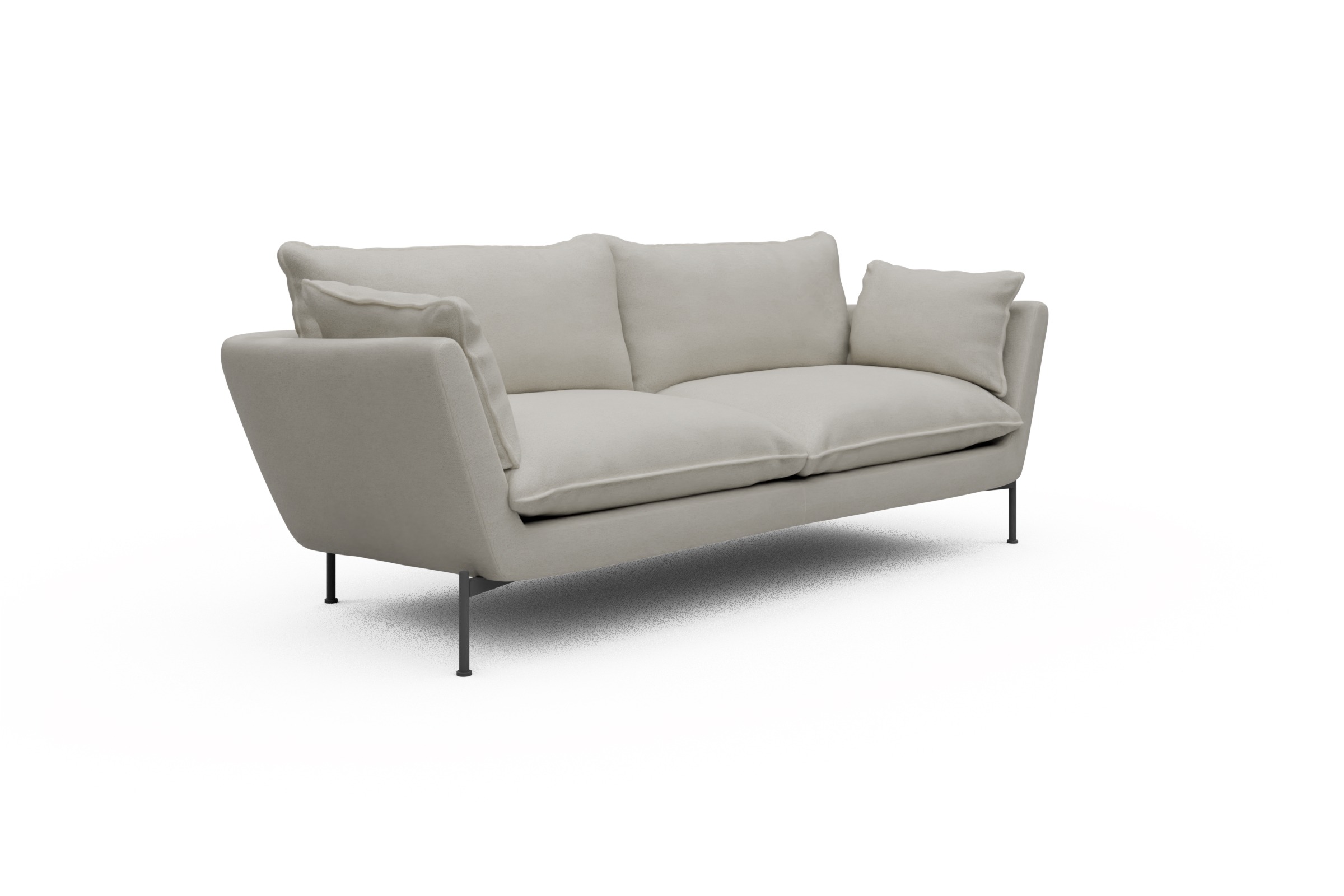 Sofa Anton PREMIUM 3-Sitzer Denari-Clean-Beige