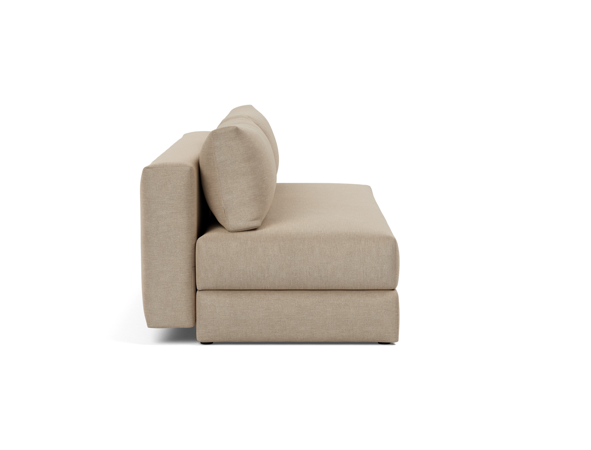 Schlafsofa Osvald Flachgewebe Phobos 587-Mocha