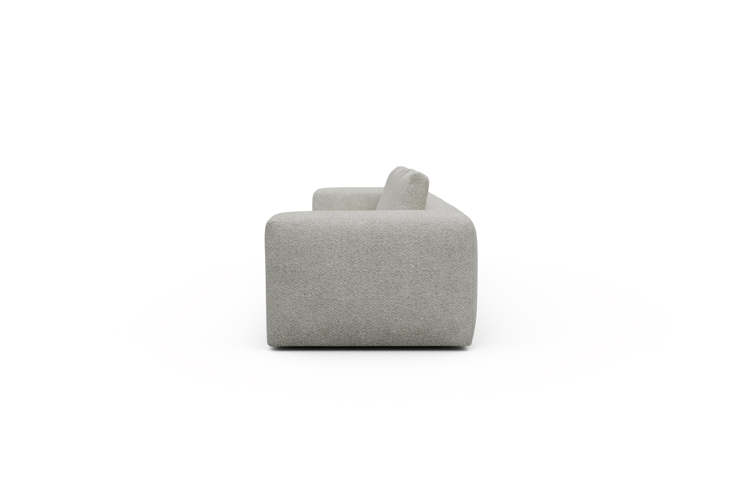 Sofa Modulares XXL Sofa Fred 5-Sitzer Vanora-Warm-Sand