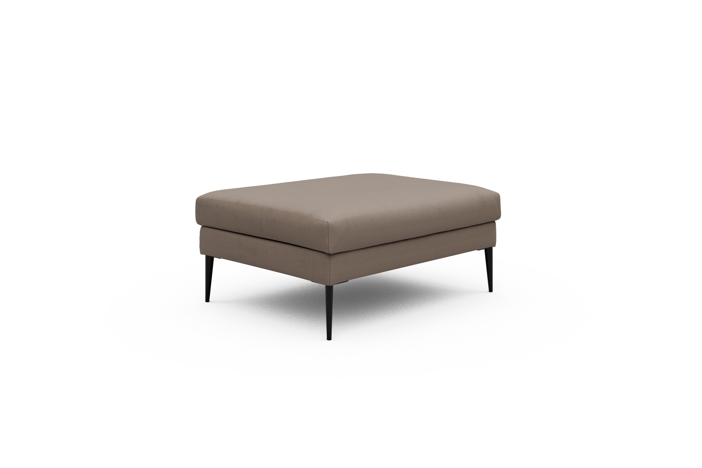 Sitzhocker Paul Cordufine-Biege