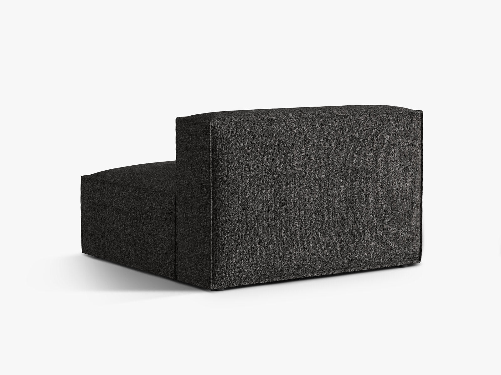 Micadoni Modul Nuria 2-Sitzer Boucle Anthrazit
