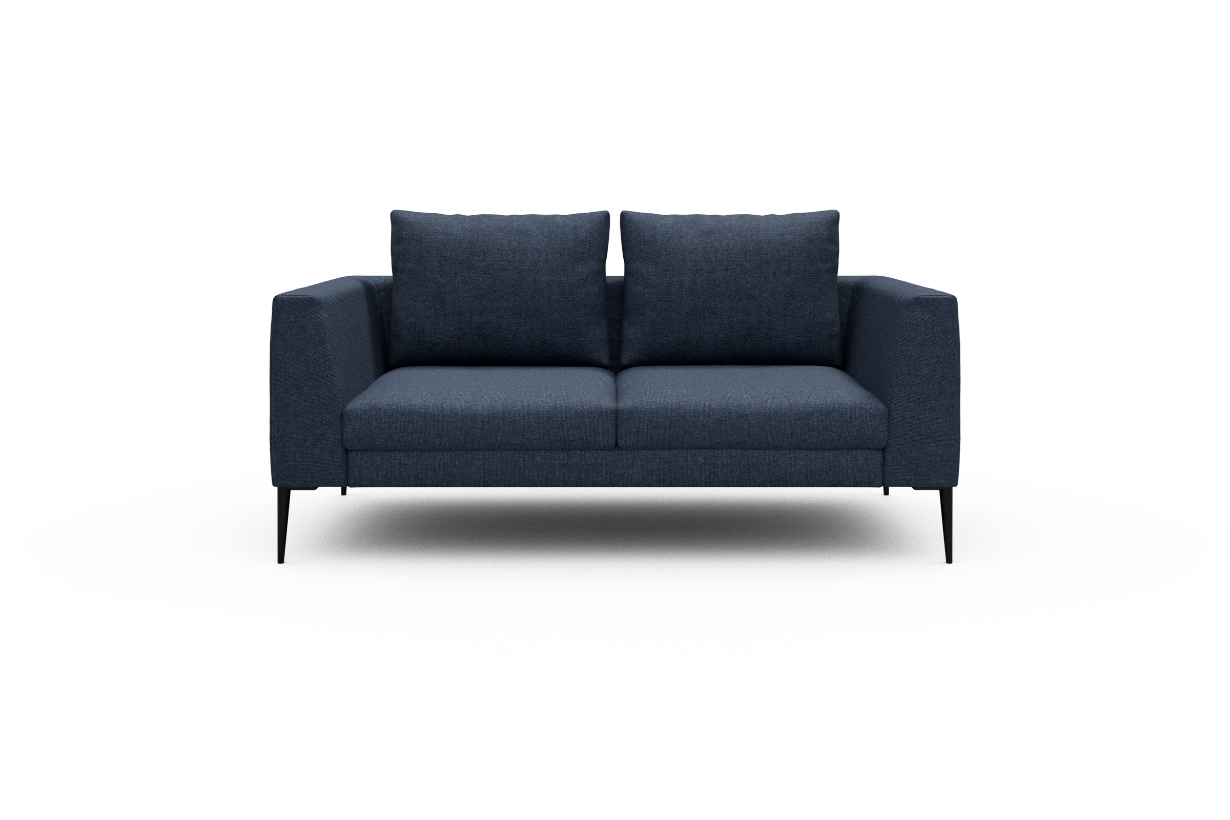 Skandi Home Sofa Paul 2-Sitzer Sama-Deep-Blue moebelfaktor