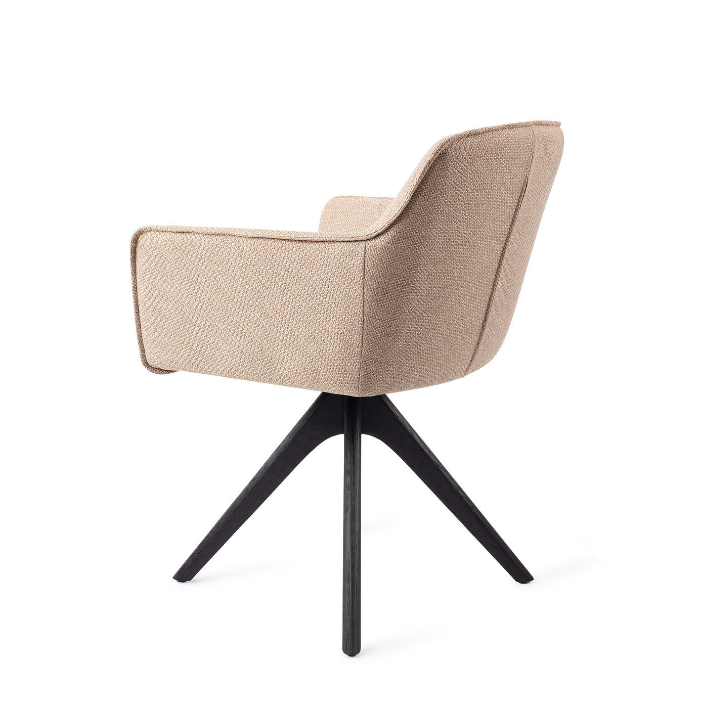 Jesper Home Esszimmerstuhl Hofu Wild Walnut Revolve Eiche Schwarz