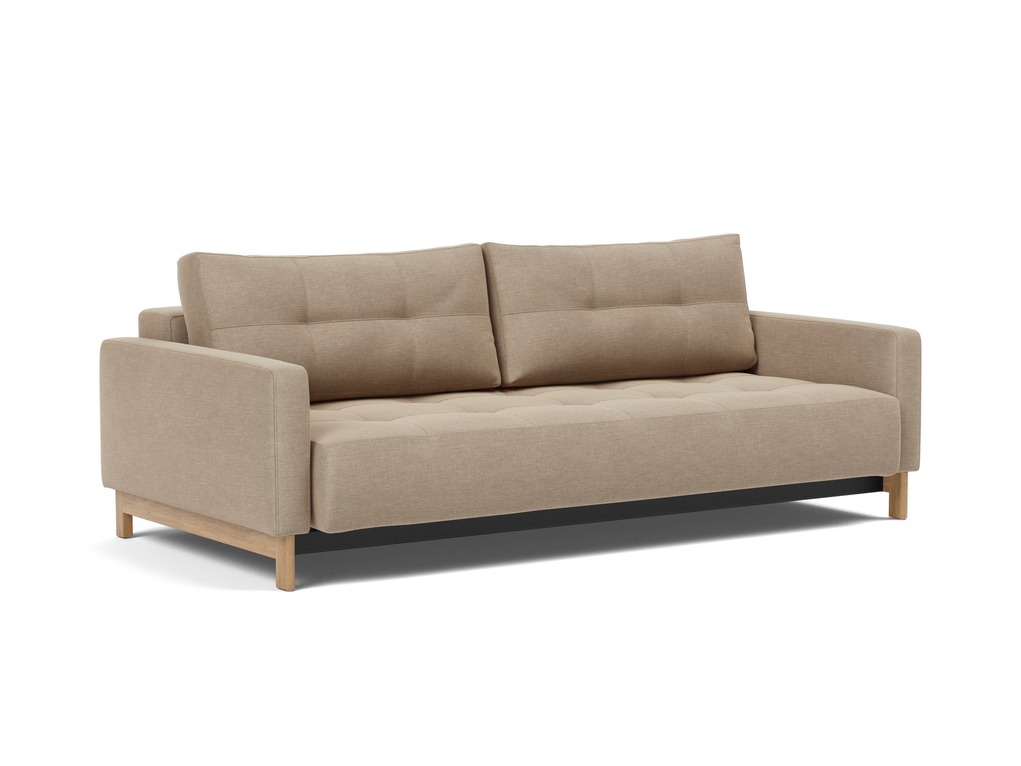 Schlafsofa Pyxis D.E.L. Flachgewebe Phobos 587-Mocha
