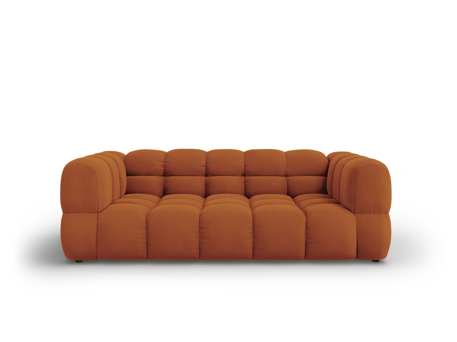 Cosmopolitan Design Sofa Sky 3-Sitzer Samt Casino Terrakotta