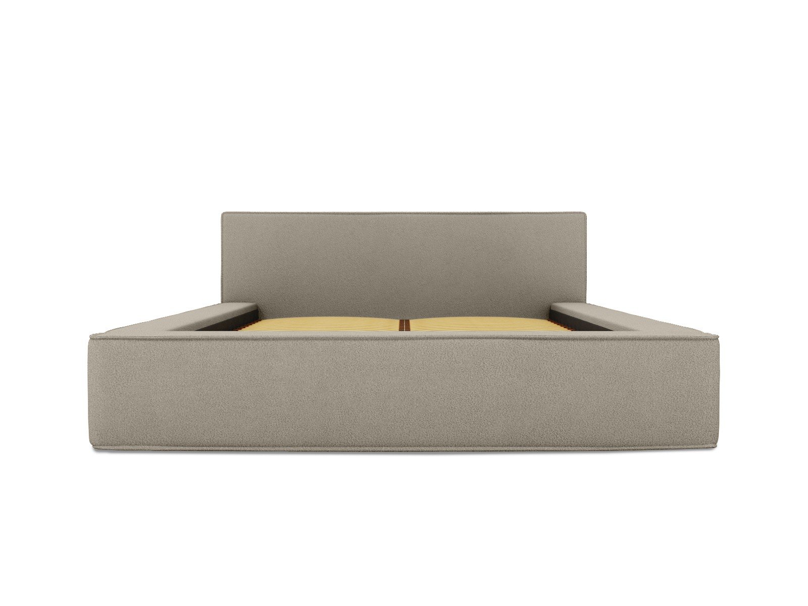 Polsterbett Delano Boucle 140x200 mit Metallrahmen Now Or Never 06