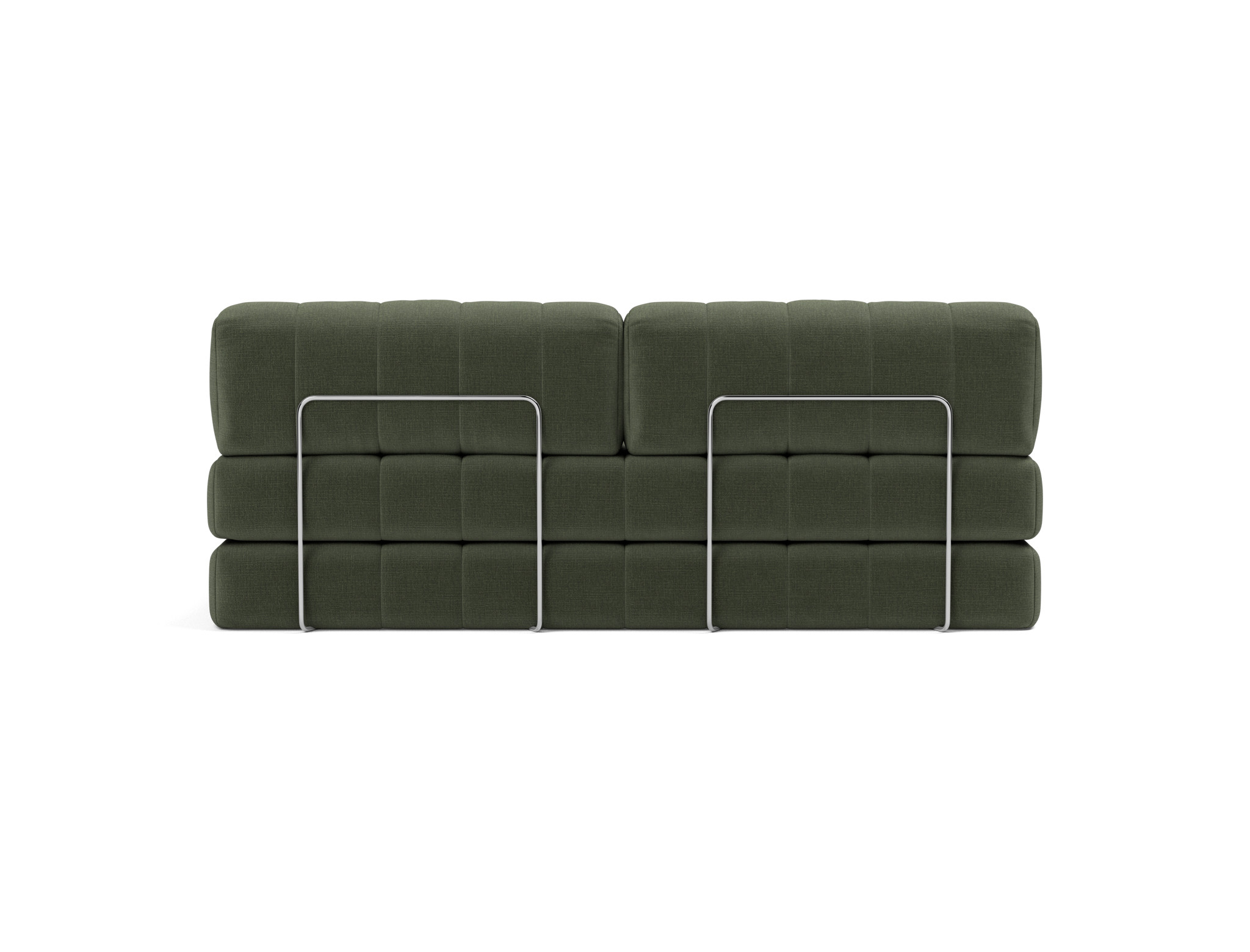 Schlafsofa CozyPad Chenille Esina 413-Olive-Green